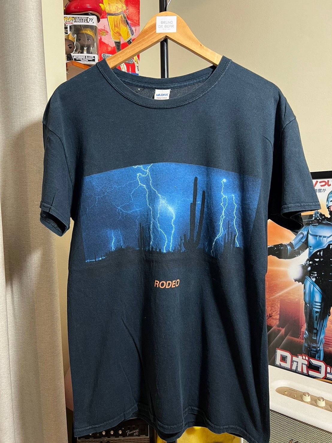 Travis Scott Travis Scott Rodeo shirt BN Size US M / EU 48-50 / 2 - 4 Thumbnail