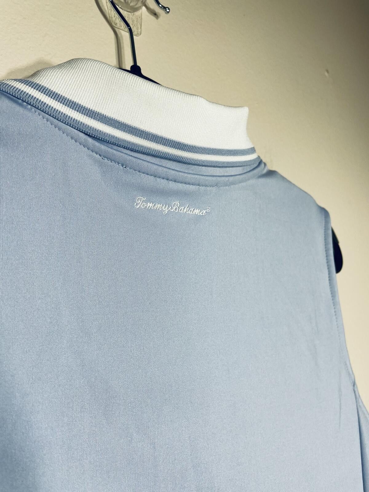 Tommy Bahama Tommy Bahama Golf Racquet & Paddle Polo Dress Blue XL Lux Size XL / US 12-14 / IT 48-50 - 6 Thumbnail