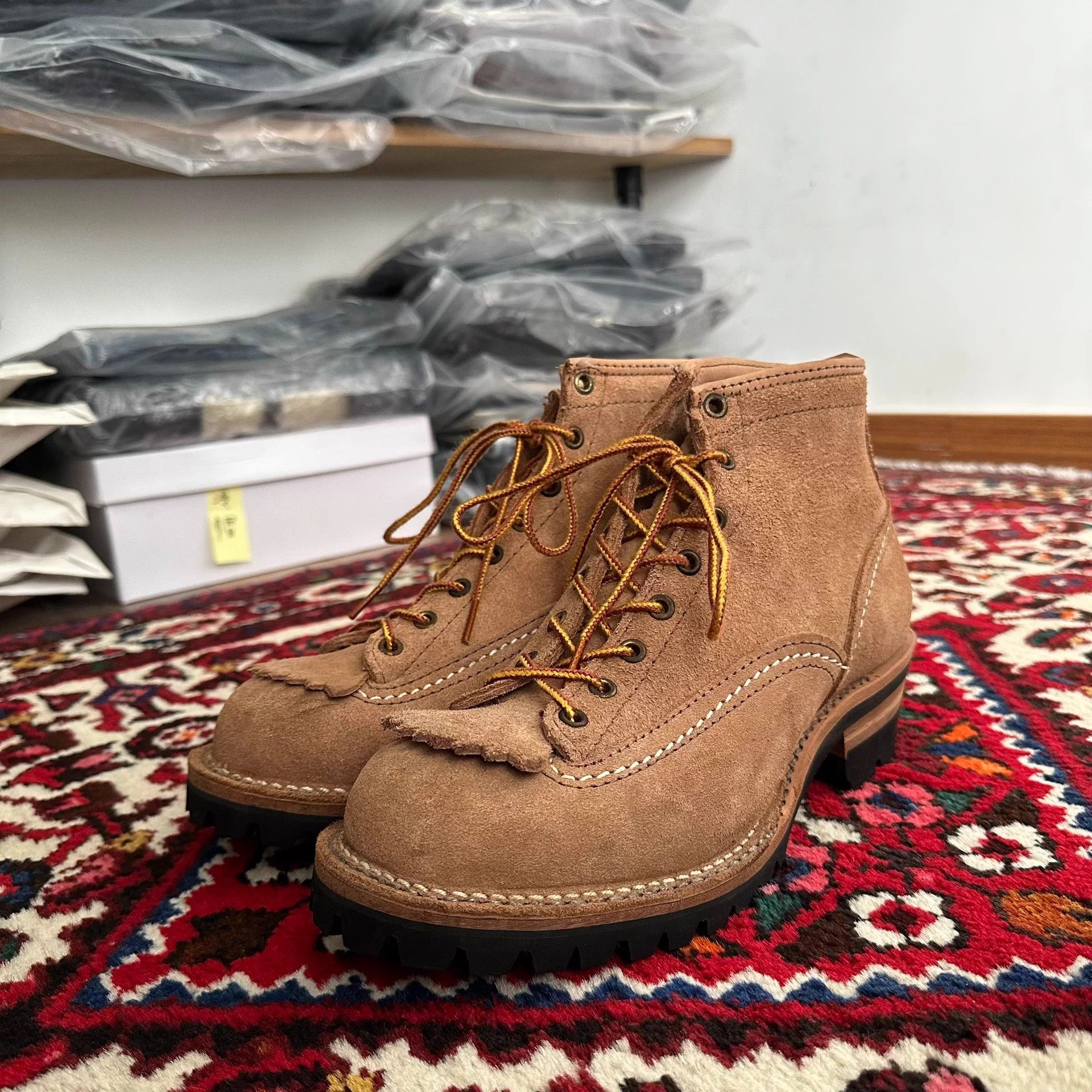WESCO Wesco Jobmaster 01 Short Toe Boots 8E Size US 8 / IT 38 - 1 Thumbnail