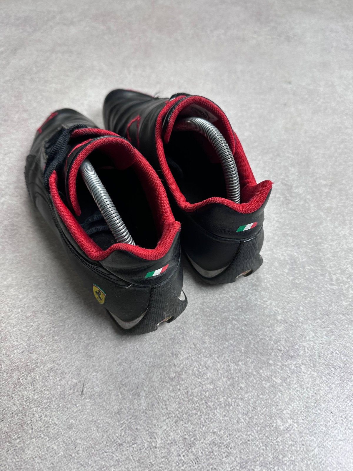 Ferrari × Puma Vintage Puma Ferarri Speed cat Racing Y2K Sneakers Mens Us10 Size US 10 / EU 43 - 6 Thumbnail