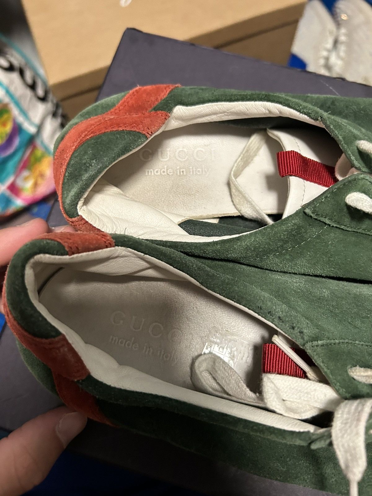 Gucci low top sneakers