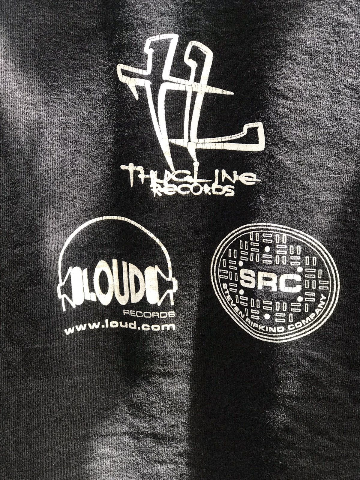 Makaveli Vintage Krayzie bone Thug on da line Rap tees Size US XL / EU 56 / 4 - 3 Thumbnail