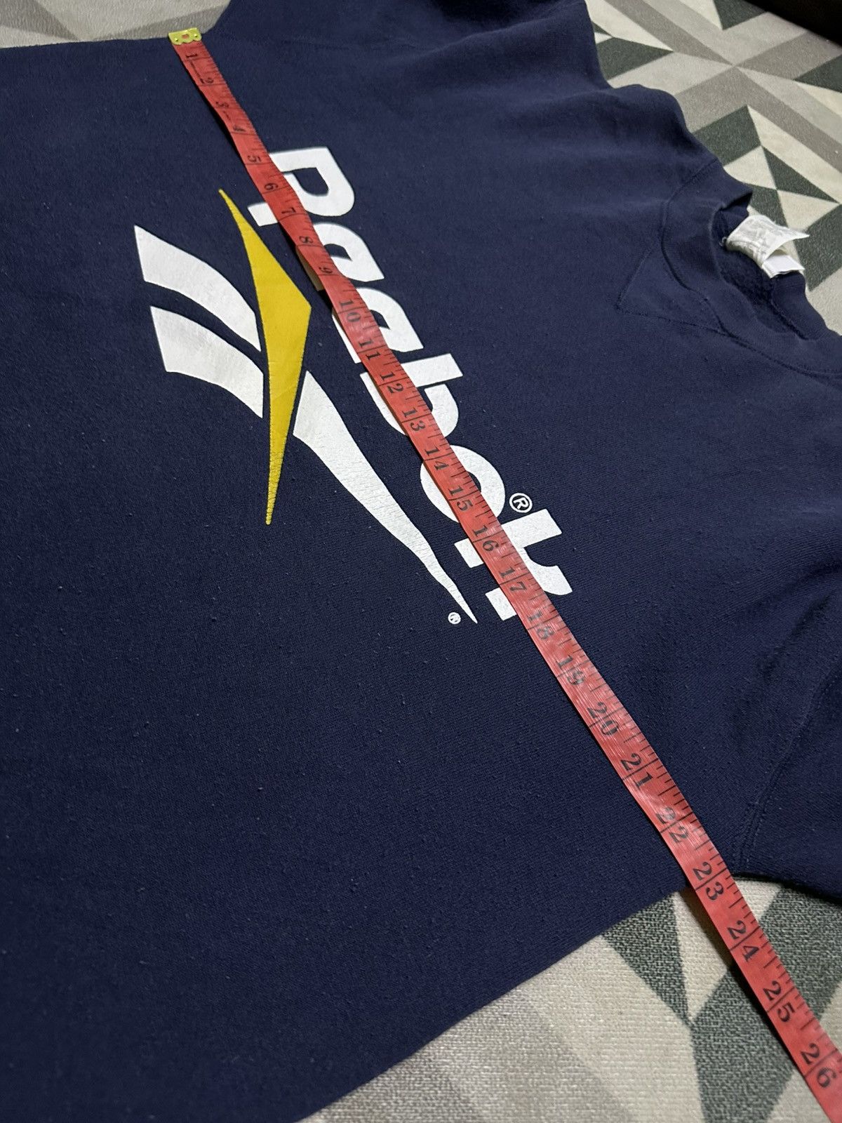 Reebok Vintage 90s Reebok sweatshirt Size US M / EU 48-50 / 2 - 8 Thumbnail
