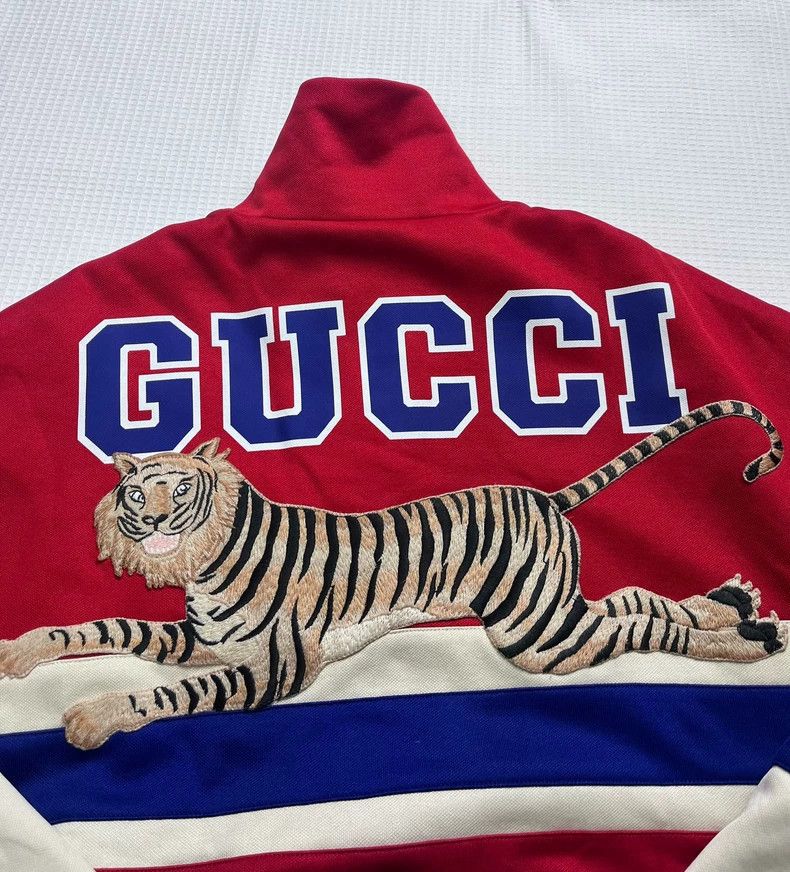 Gucci Gucci Tiger pullover jacket 2502-Nextarrow Size US M / EU 48-50 / 2 - 5 Thumbnail