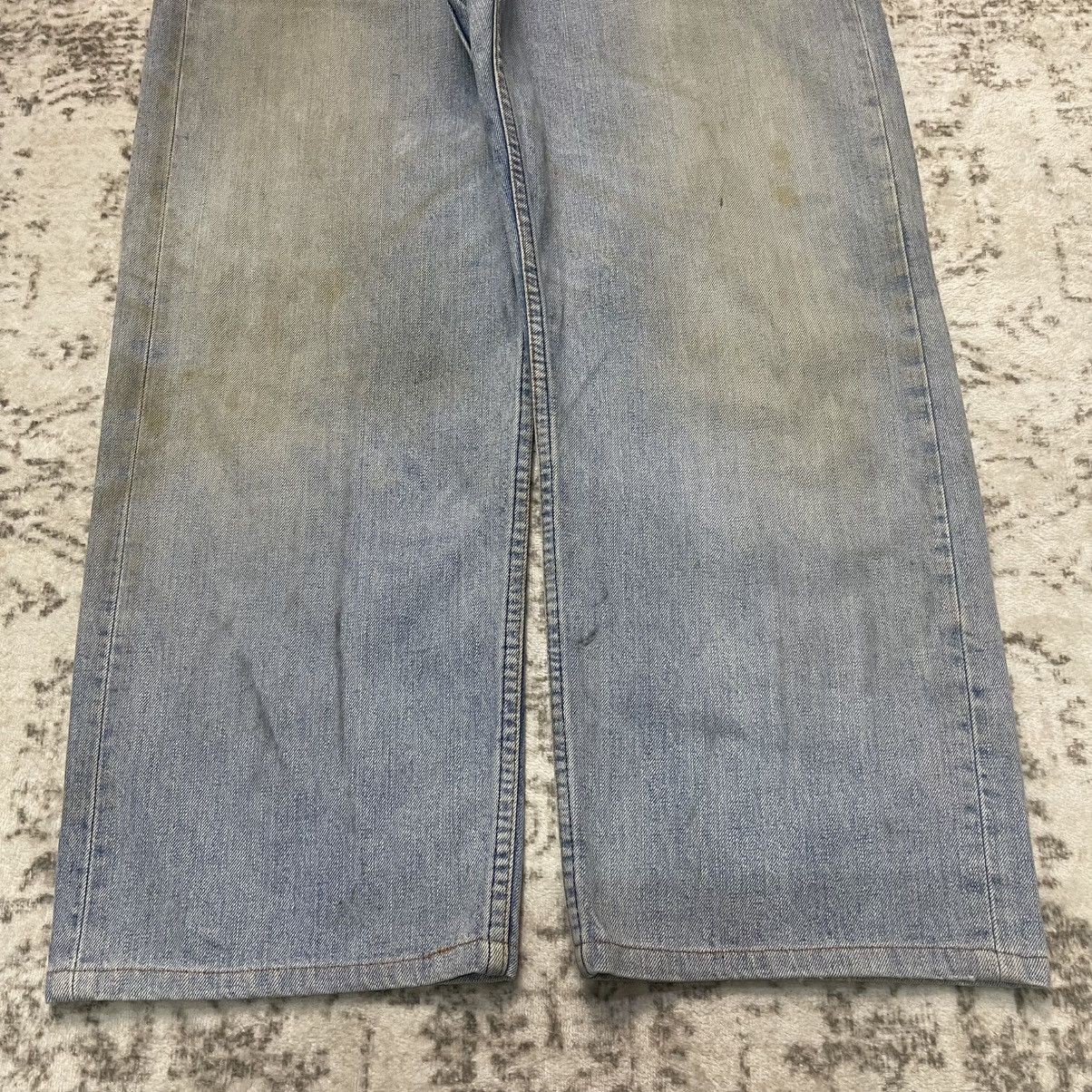 Levi's Vintage Levis 503 Baggy Loose Mud Wash Dirty Jeans Size US 34 / EU 50 - 4 Thumbnail
