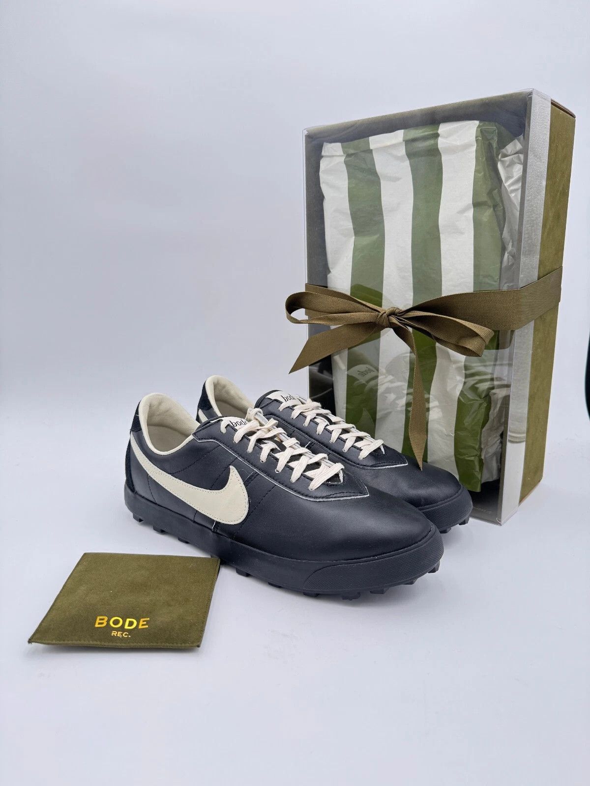 Bode Nike x Bode Astro Grabber SP Black Coconut Milk FJ9821-001 Size US 7.5 / EU 40-41 - 1 Thumbnail
