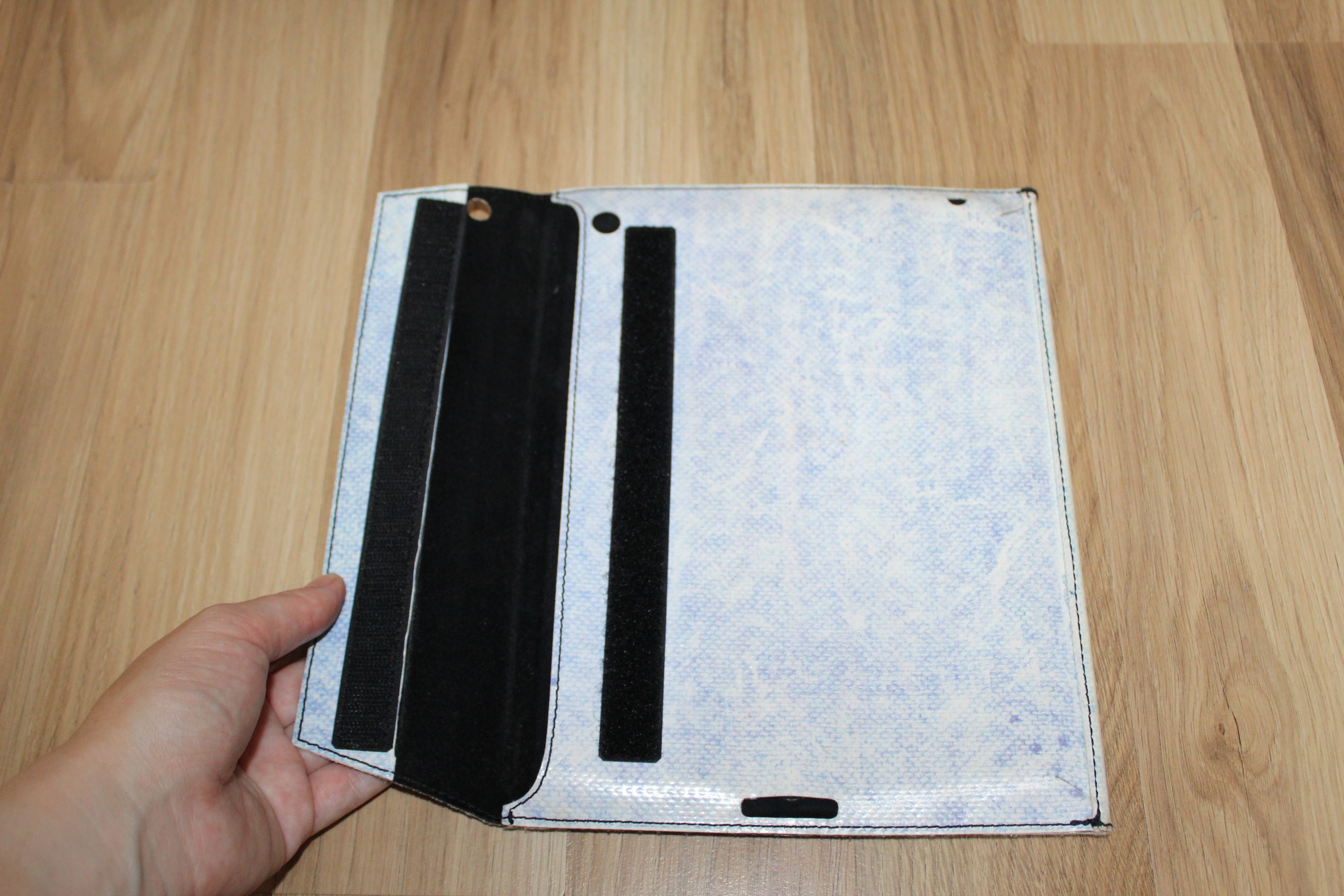 Freitag FREITAG F25 Blue 2 iPad Sleeve Case 26x20 cm (10.2x7.9") Size ONE SIZE - 4 Thumbnail