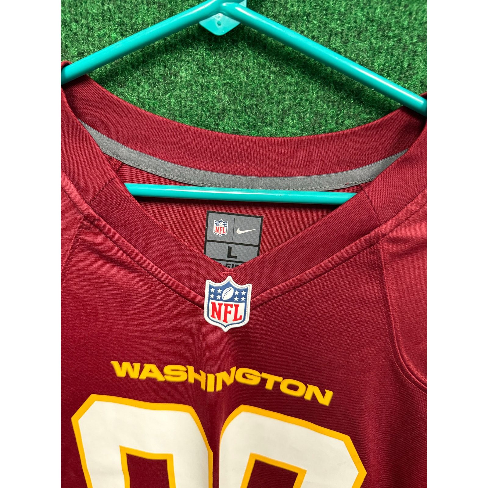 Nike Nike Washington Redskins Chase Young Jersey Sz Large Size US L / EU 52-54 / 3 - 4 Thumbnail