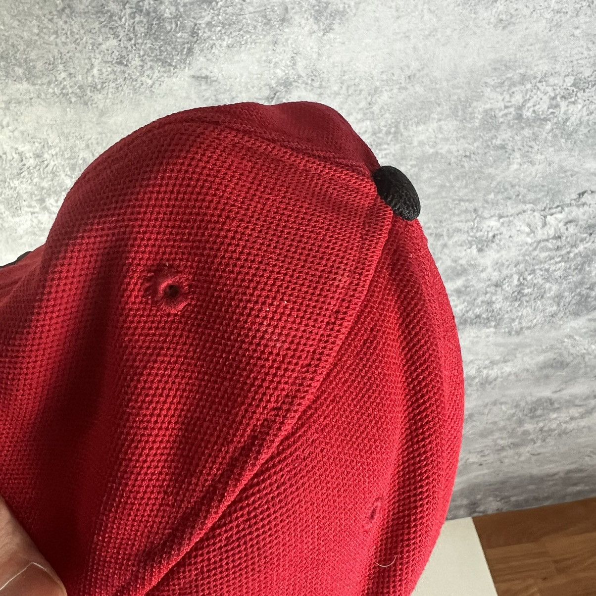 Oakley Oakley Cap Men's Red Polyester One Size Size ONE SIZE - 12 Thumbnail
