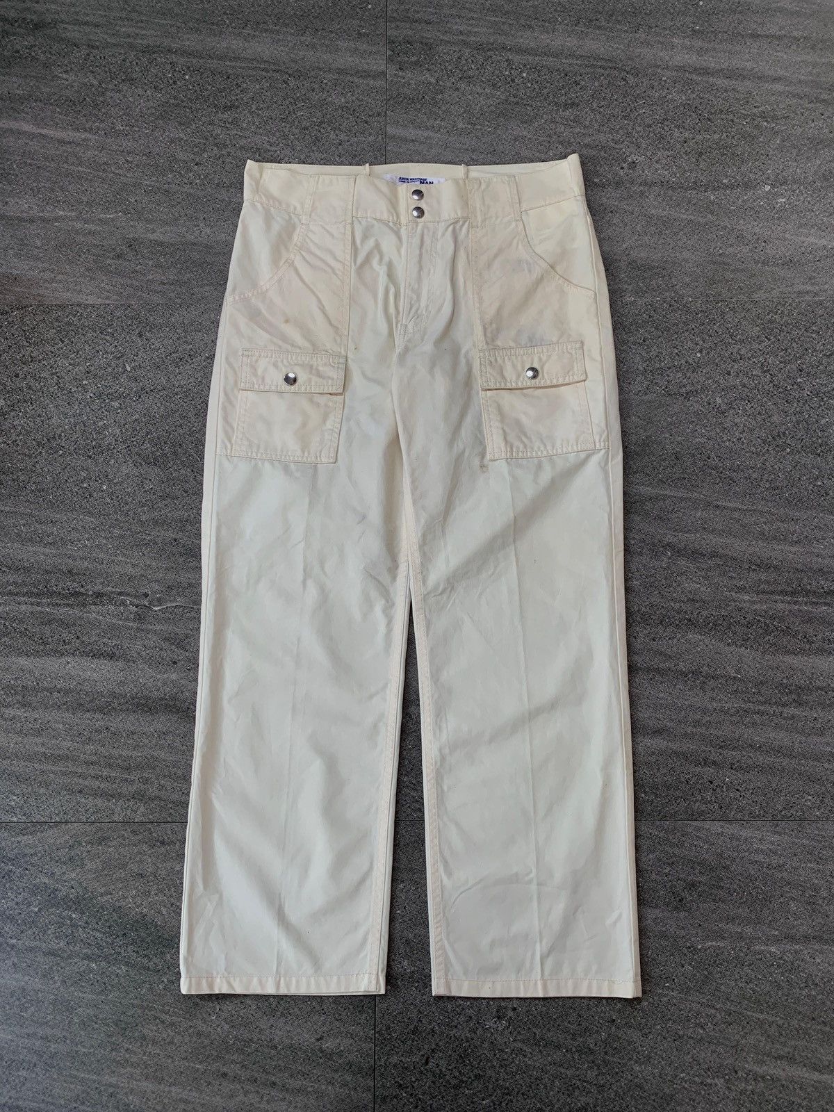 Junya Watanabe FREE TAX! Cargo Flap Pocket Pants - 31” Size US 31 - 2 Thumbnail