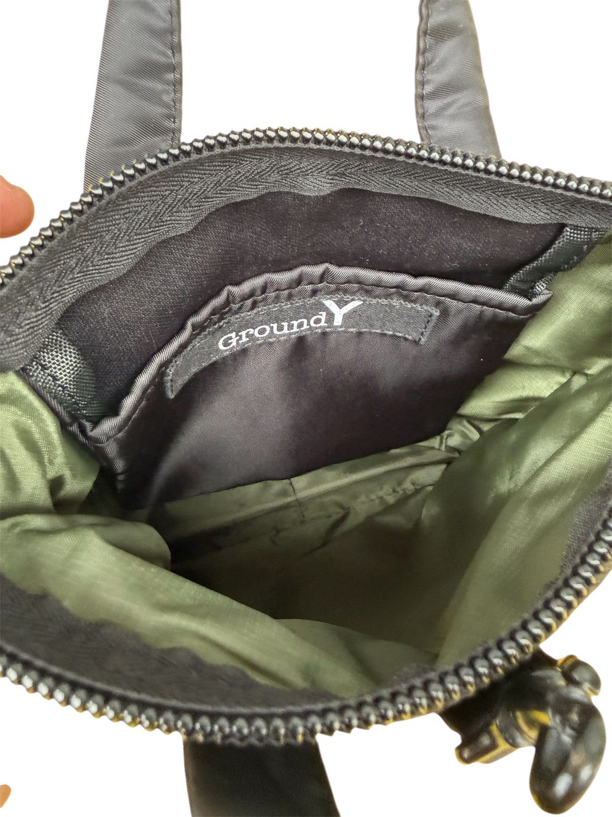 Ground Y Ground Y Small Helmet Bag Size ONE SIZE - 3 Thumbnail
