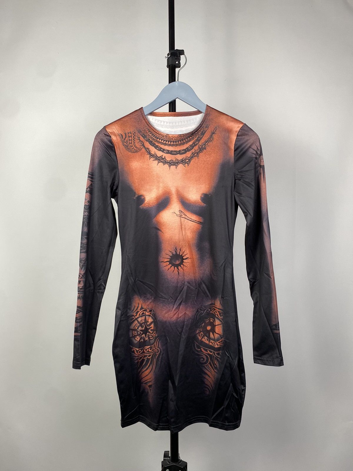 Designer × Japanese Brand Save The Queen Jean Paul Gaultier Style Mesh Top Blouses Size S / US 4 / IT 40 - 1 Thumbnail