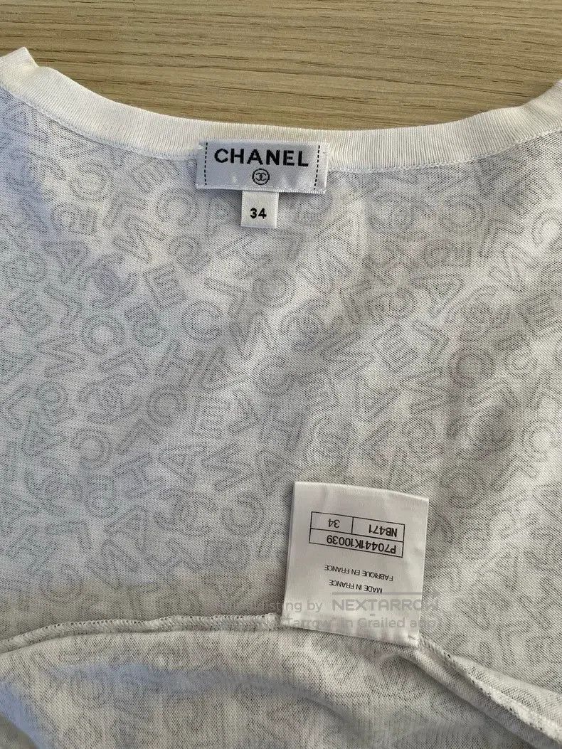 Chanel Chanel 2021 spring and summer preview series 21p full lett Size XXS / US 00 / IT 34 - 3 Thumbnail