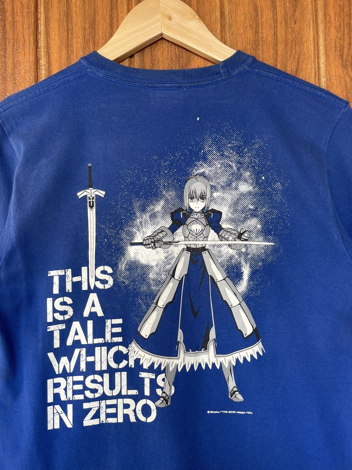 Beauty Beast Vintage Beauty Beast Anime🔥NITRO PLUS TYPE MOON🔥Graphic Tee Size US M / EU 48-50 / 2 - 8 Thumbnail