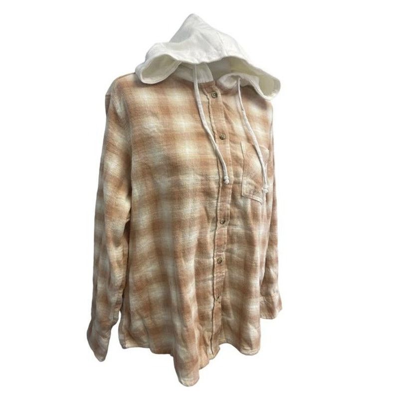 Champion New Champion Unisex Medium Sweatshirt w Bonus Flannel Hoodie Size S / US 4 / IT 40 - 2 Thumbnail