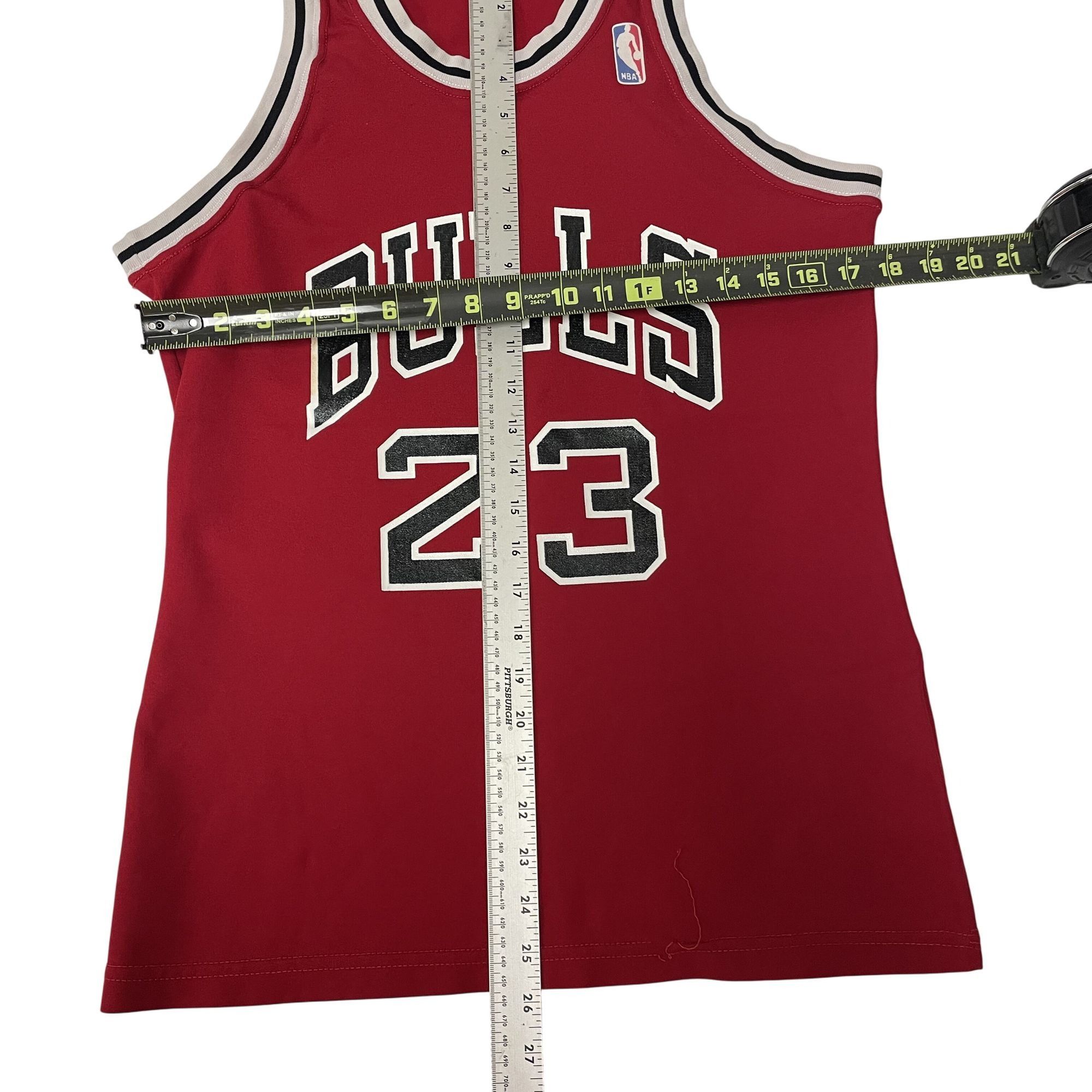 NBA Vtg NBA Chicago BULLS #23 Michael Jordan Basketball Jersey Size US M / EU 48-50 / 2 - 10 Thumbnail