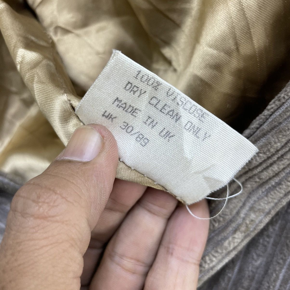 Vintage Vintage Posh Corduroy Made In England Casual Jacket Size US M / EU 48-50 / 2 - 11 Thumbnail
