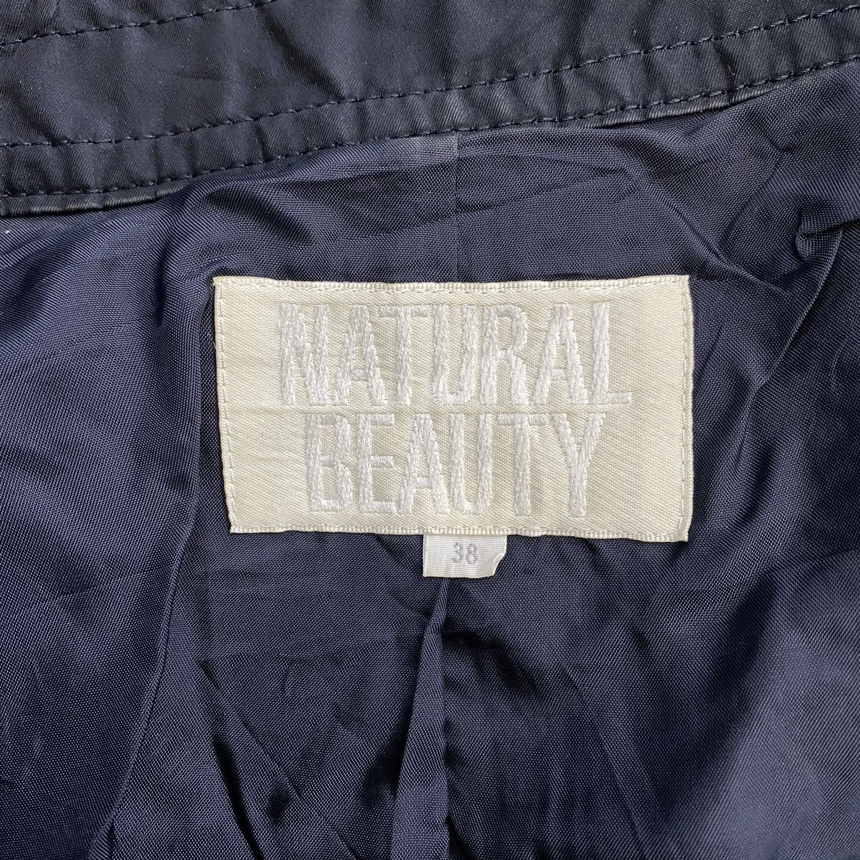 Japanese Brand NATURAL BEAUTY Japanese Brand Black Trench Coat Parka Size S / US 4 / IT 40 - 3 Thumbnail