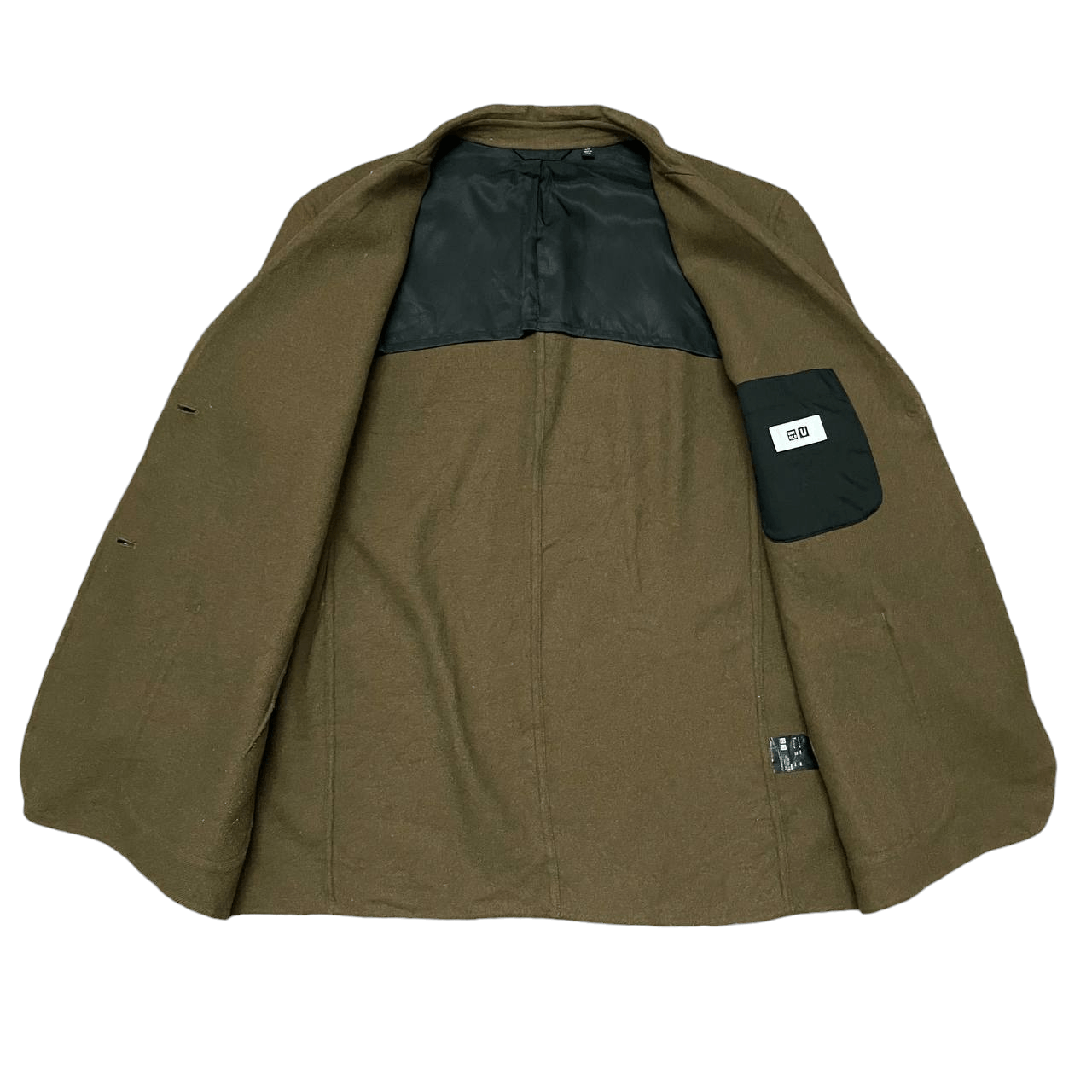 Lemaire × Uniqlo Uniqlo U Lemaire Wool Coat Size US XL / EU 56 / 4 - 5 Thumbnail