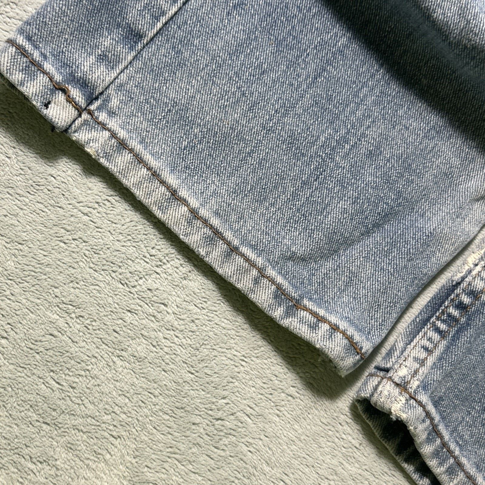 Levi's Levis Loose Baggy Jeans 36x30 Relaxed Hamilton Custom Stars Size US 36 / EU 52 - 13 Thumbnail