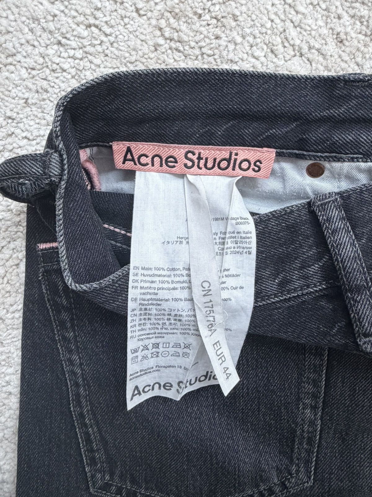 Acne Studios Acne Studios 1981 Size US 30 / EU 46 - 5 Thumbnail