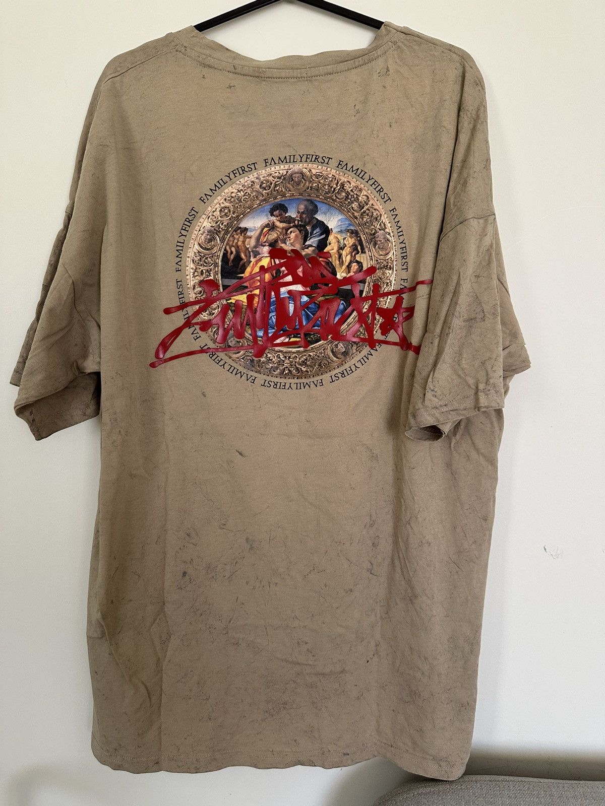 Other Family First crew neck logo t-shirt Size US M / EU 48-50 / 2 - 1 Thumbnail
