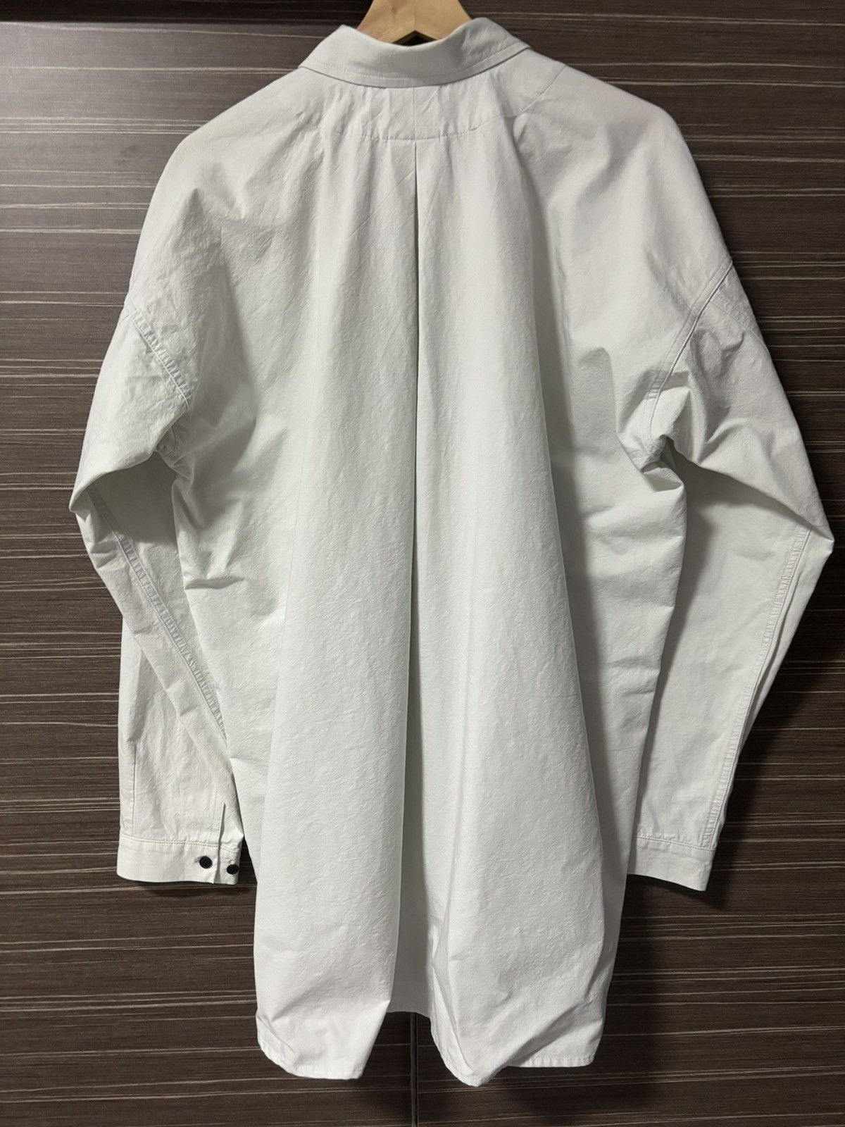 Other O Project Beige Cotton Shirt Size US M / EU 48-50 / 2 - 2 Thumbnail