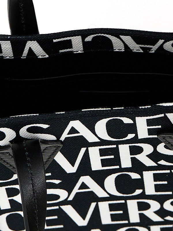 Versace o1y0425 Size : OS / Logo Handbag in Black Size ONE SIZE - 3 Thumbnail