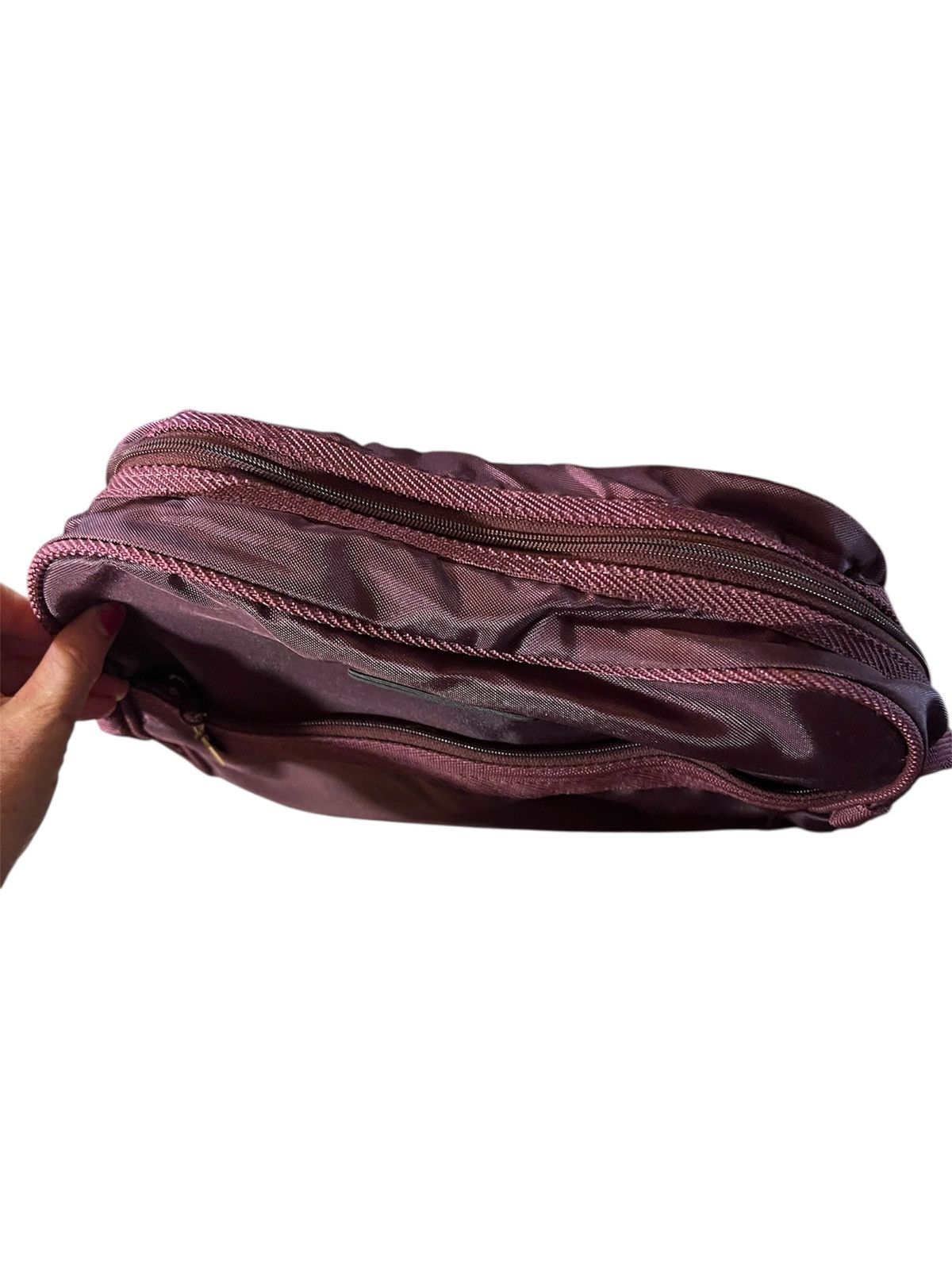 Pierre Cardin Vintage Pierre Cardin Nylon Backpack Bookbag Carryon Bag Size ONE SIZE - 4 Thumbnail