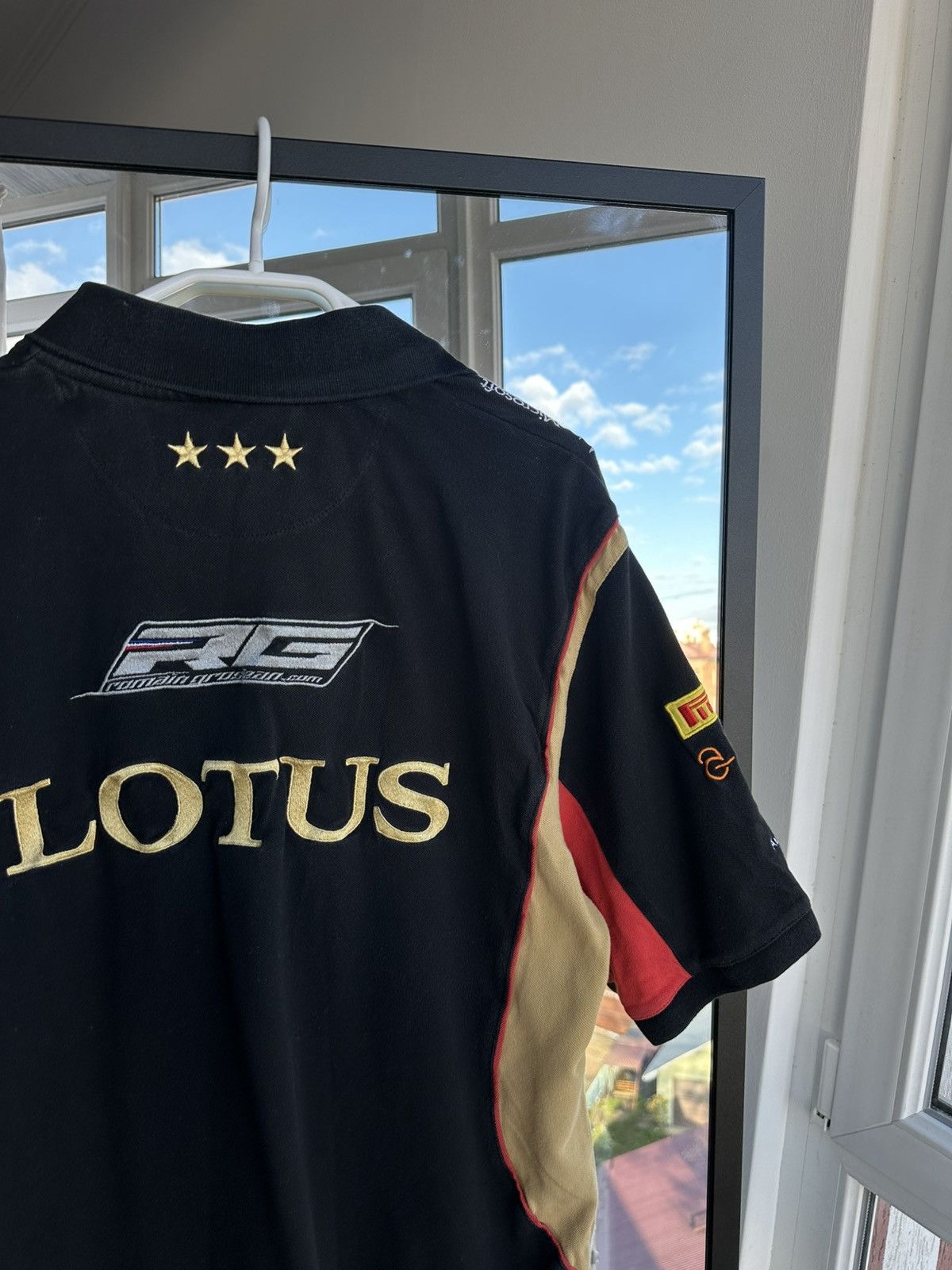 Formula 1 Vintage Renault Romain Grosjean Team Formula 1 Racing Tee Size US XL / EU 56 / 4 - 9 Thumbnail