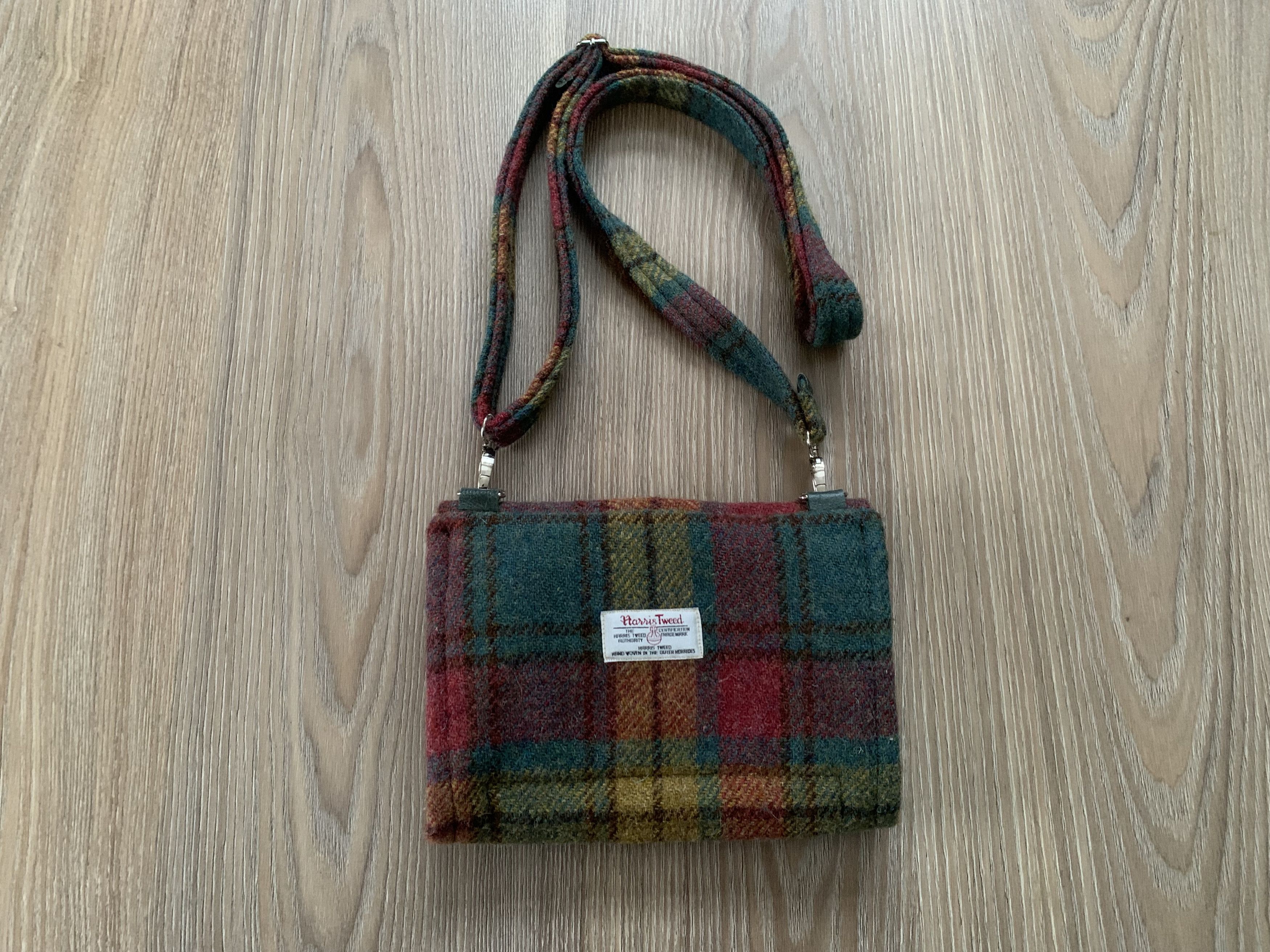 Harris Tweed Hand Made Harris Tweed Wool Shoulder Bag Size ONE SIZE - 6 Thumbnail