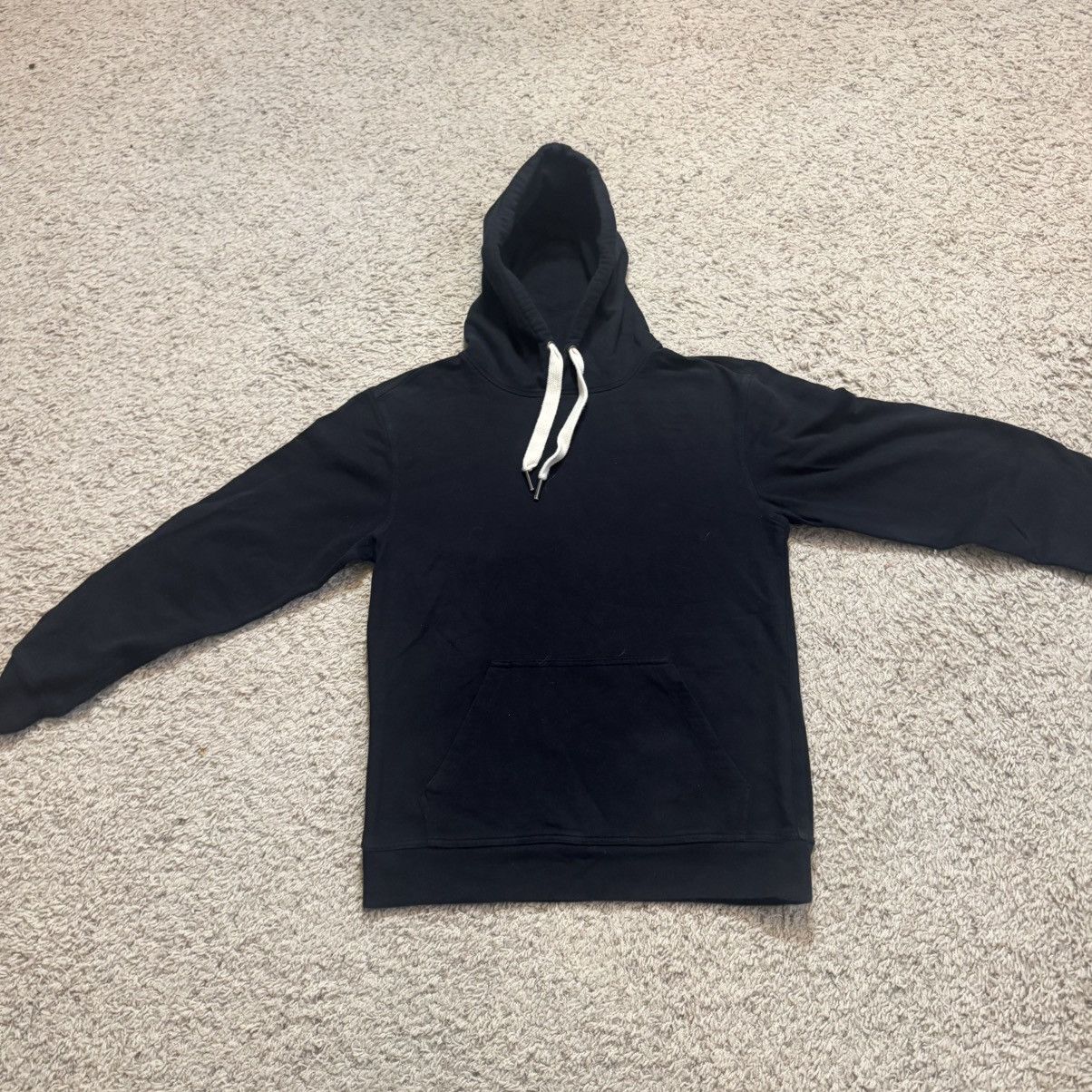 Buck Mason Buck Mason Black Pullover Hoodie M Size US M / EU 48-50 / 2 - 2 Thumbnail