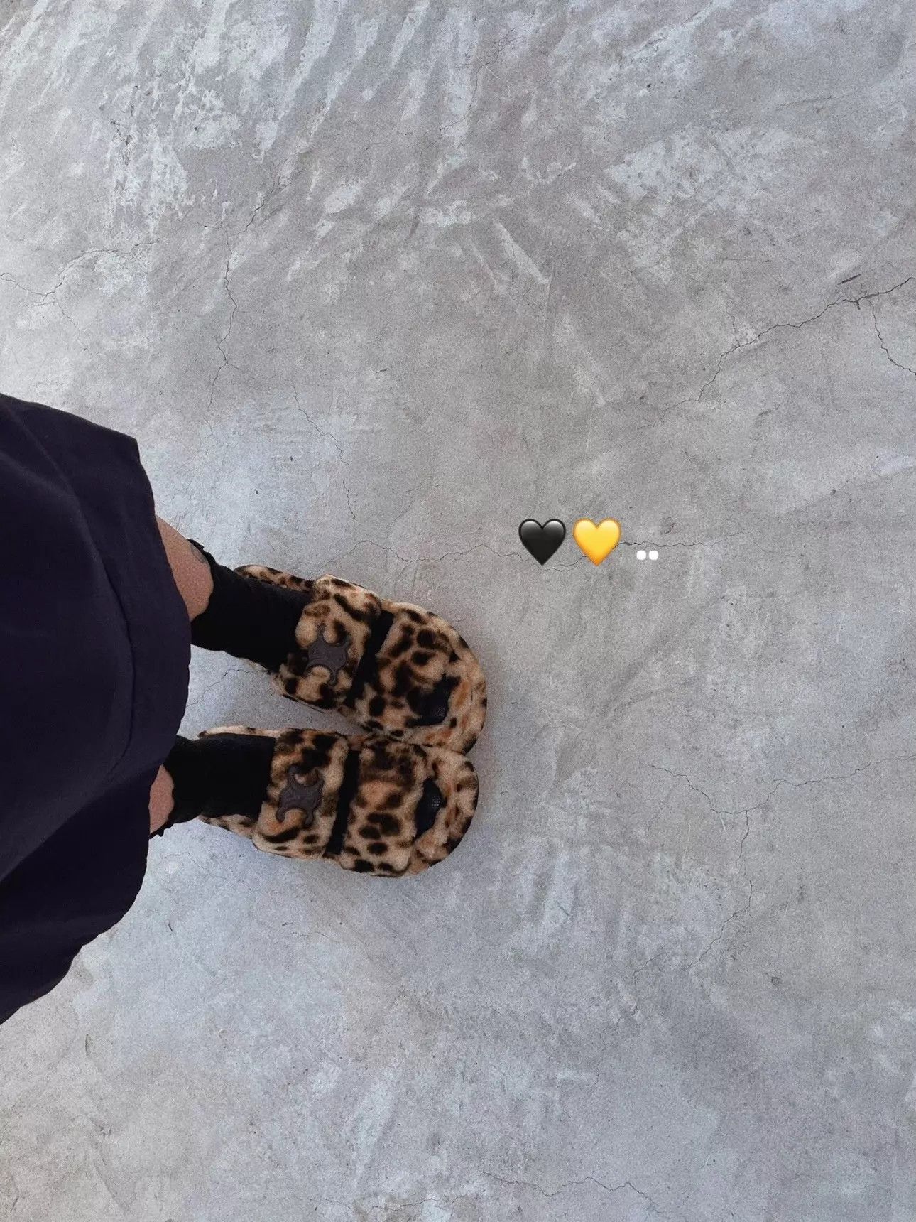 Celine Celine Leopard Print Triomphe Wool Slippers 39 EU Size US 8.5 / IT 38.5 - 9 Thumbnail
