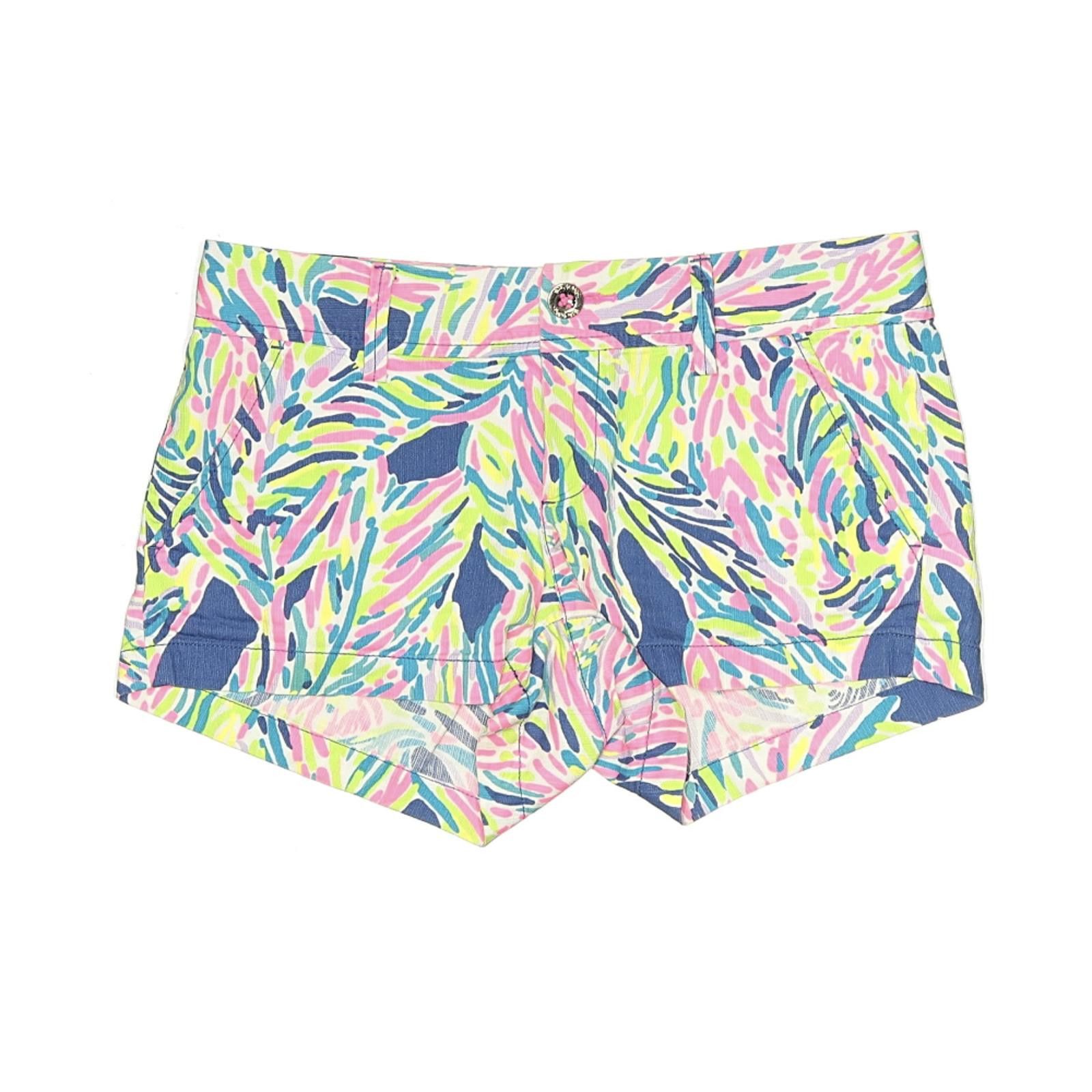 Other Lilly Pulitzer Printed Shorts Size 2 Size 26" / US 2 / IT 38 - 1 Thumbnail