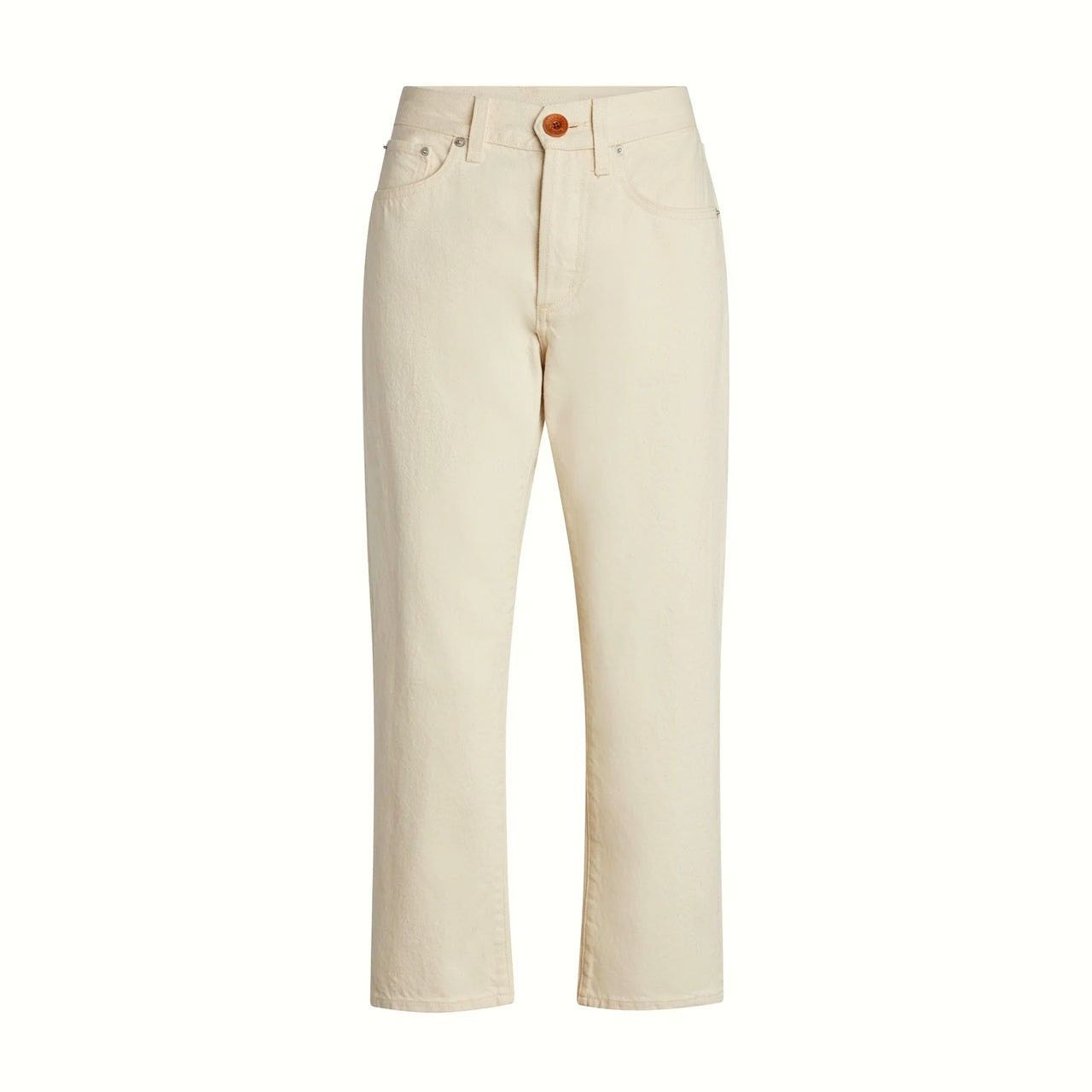 AG Adriano Goldschmied Daily Blue Adriano Goldschmied Hype Crop Jeans Denim 28x25 Size 28" / US 6 / IT 42 - 3 Thumbnail