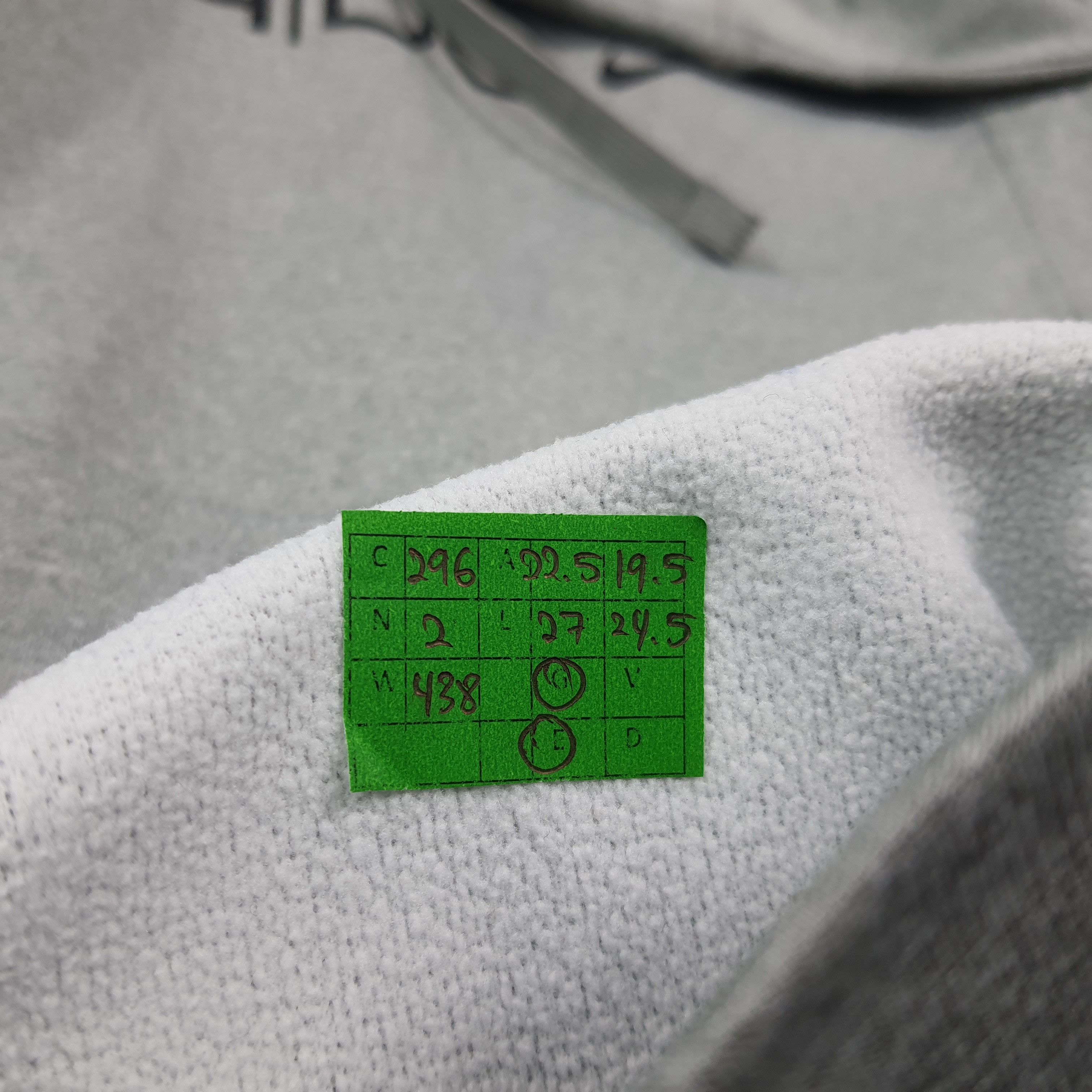 Nike Vintage Nike SHADO Baseball Hoodie C296N2 Size US M / EU 48-50 / 2 - 11 Thumbnail