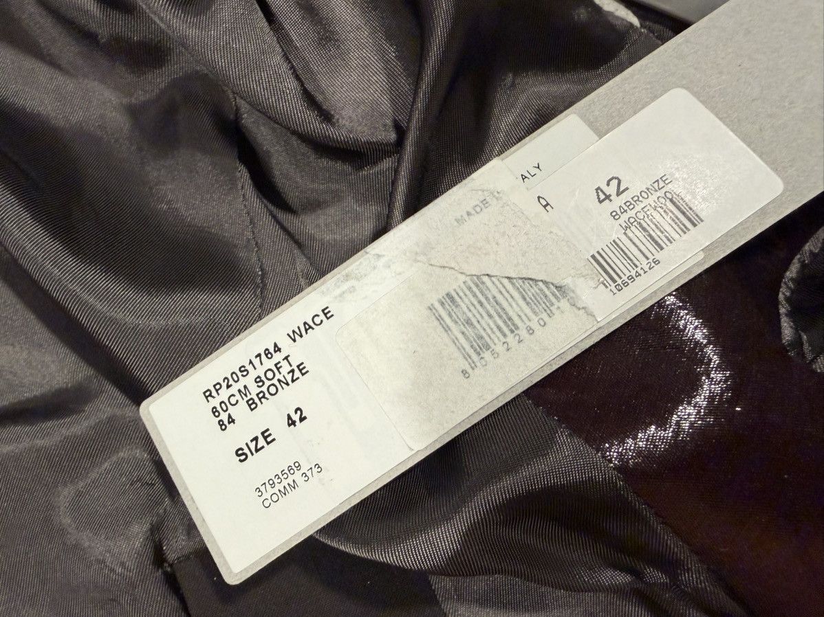 Rick Owens Rick Owens blazer. 42/S. $2500 Size S / US 4 / IT 40 - 6 Thumbnail