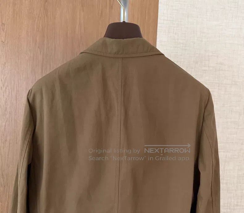 Hermes Hermes Spring/Summer Men's Casual Jacket Size US M / EU 48-50 / 2 - 9 Thumbnail