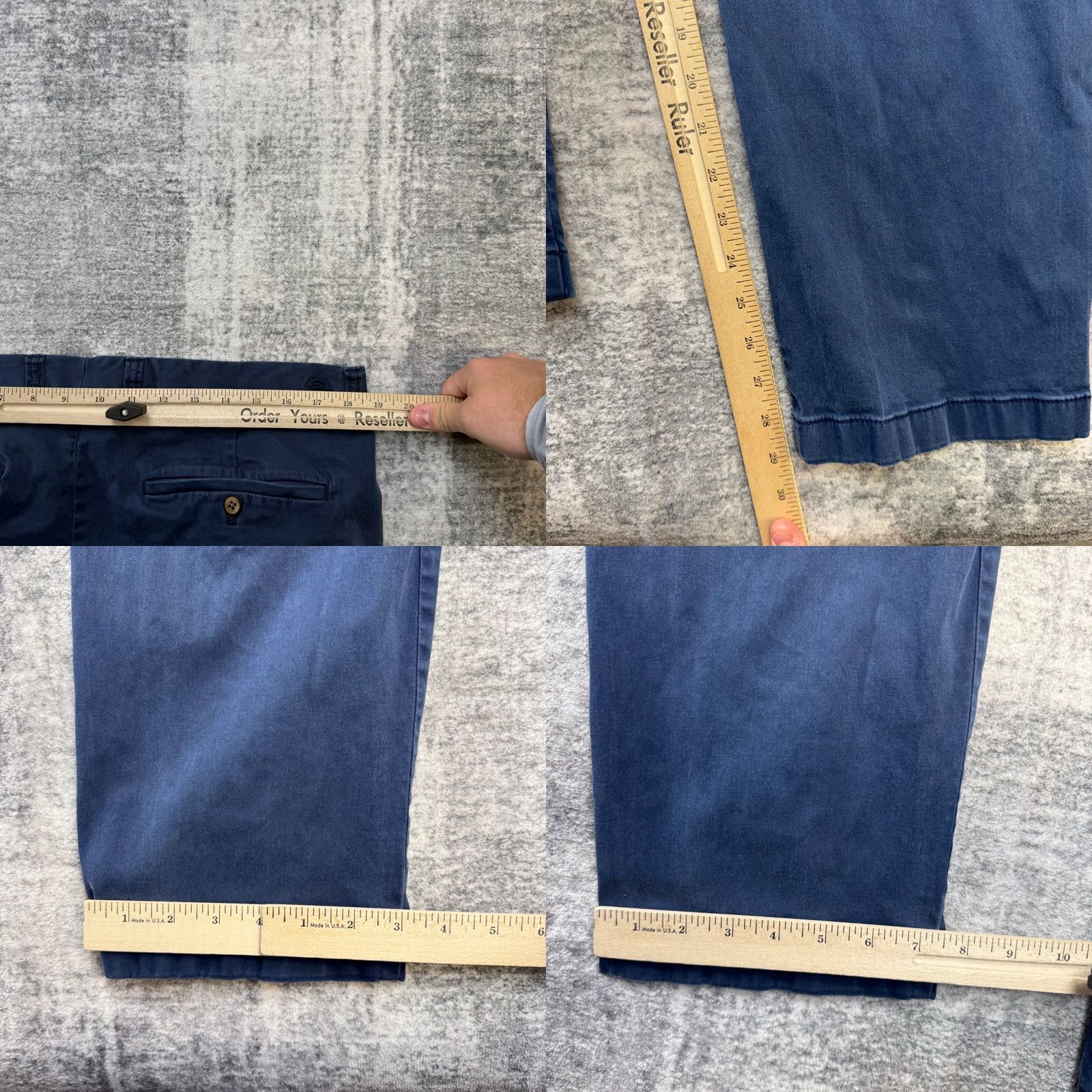 Tommy Bahama Tommy Bahama Pants Mens 38x30 Chino Beach Stretch Boracay Blue Chino Cargo Casual Beach Regular Size US 38 / EU 54 - 8 Thumbnail