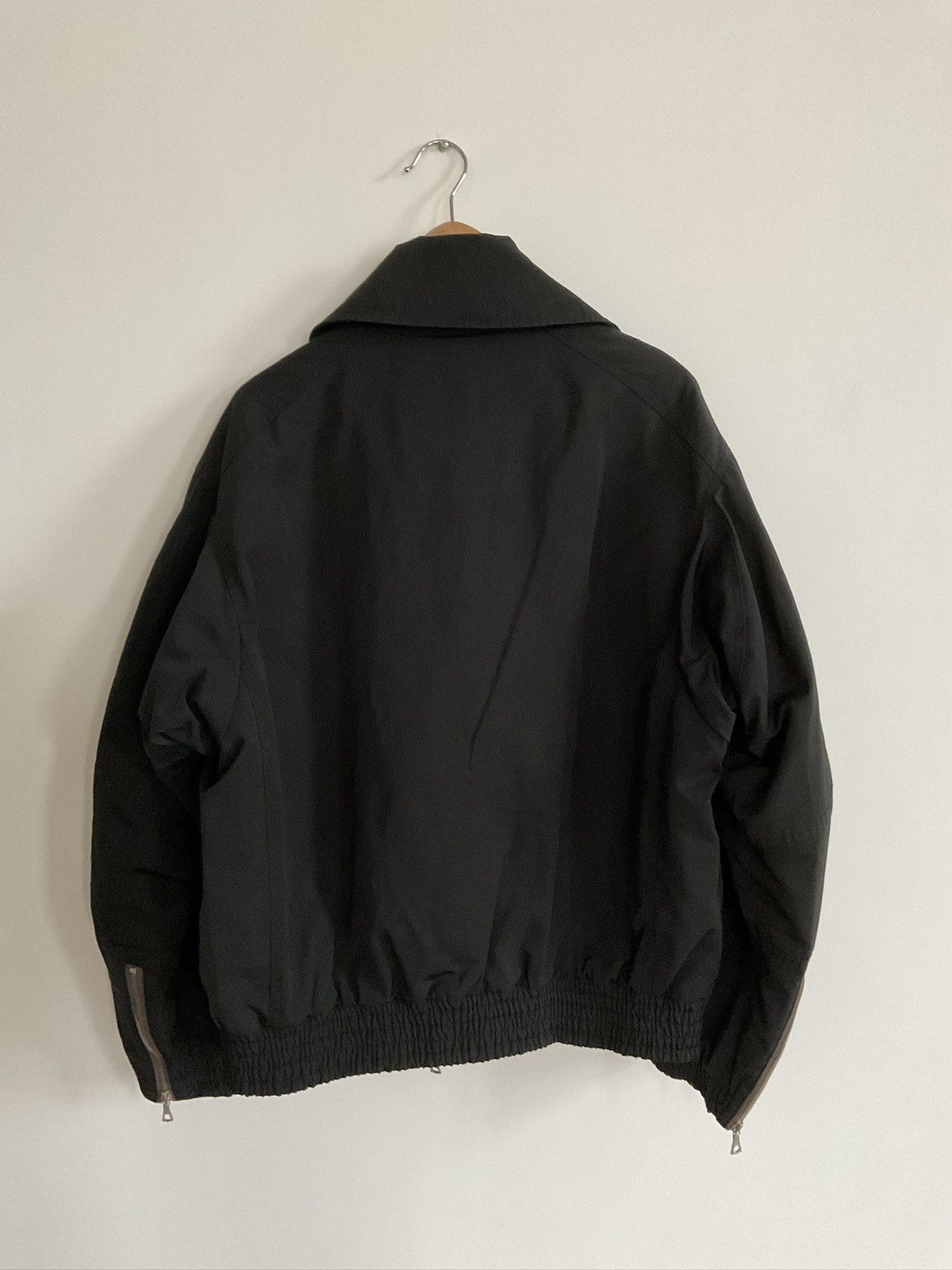 Dries Van Noten Dries Van Noten Men's Black Viller Bomber Jacket Size Medium Size US M / EU 48-50 / 2 - 8 Thumbnail