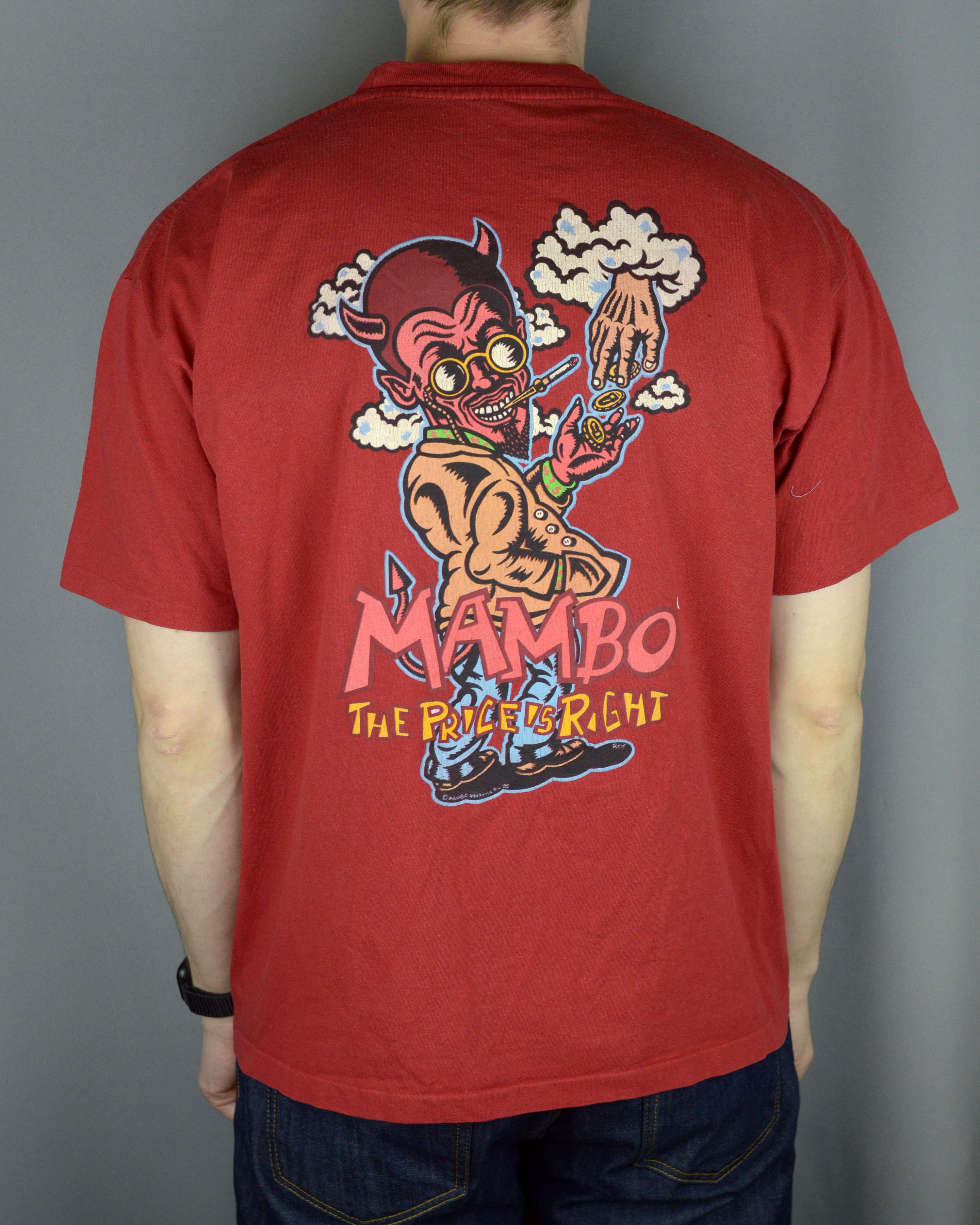 Mambo Vintage Mambo The Price Is Right 90s t shirt Size US L / EU 52-54 / 3 - 1 Thumbnail