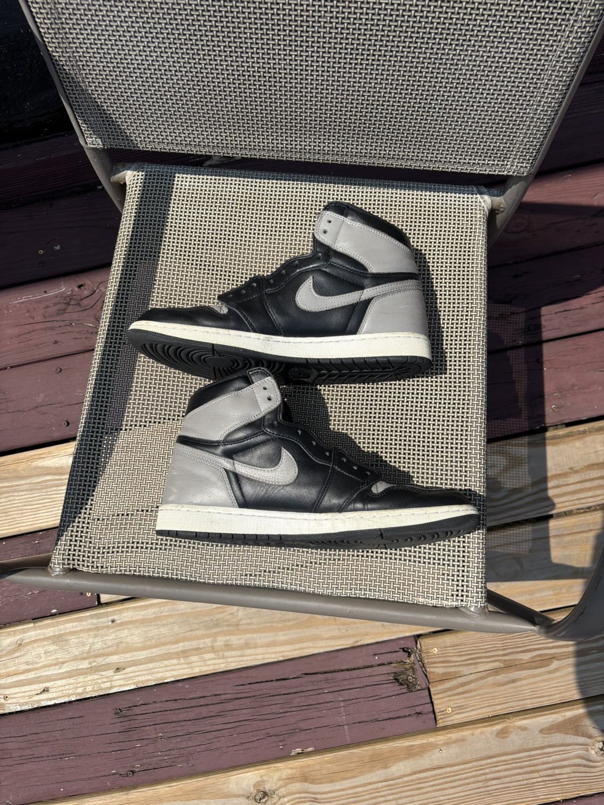 Nike Jordan 1 Shadow Size US 11 / EU 44 - 2 Thumbnail