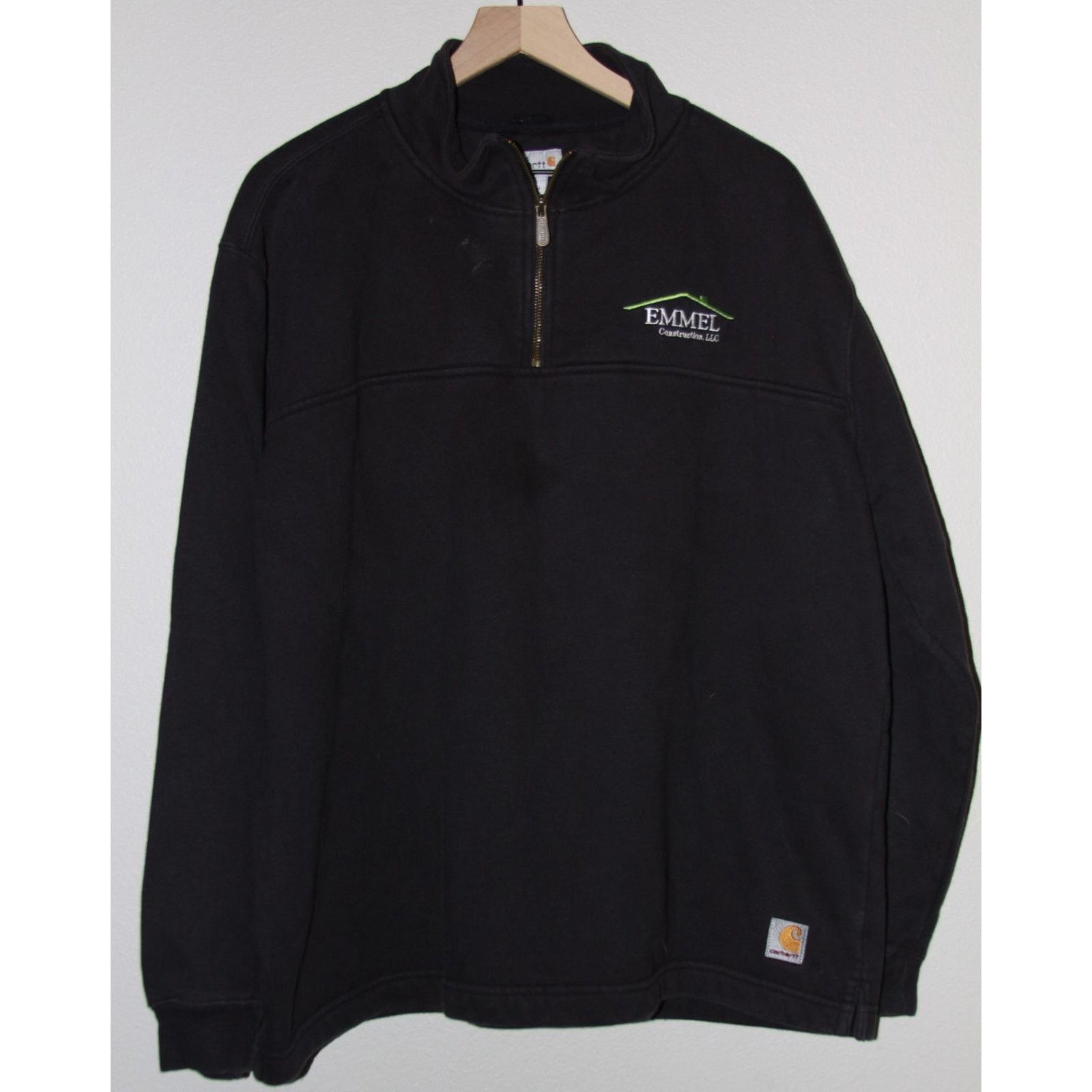 Carhartt 🛠️ Carhartt Quarter-Zip Sweatshirt – With Size L Size L / US 10 / IT 46 - 1 Thumbnail