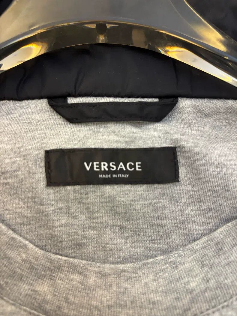 Versace Versace Medusa jacket with logo letters long-sleeved jacke Size US S / EU 44-46 / 1 - 3 Thumbnail
