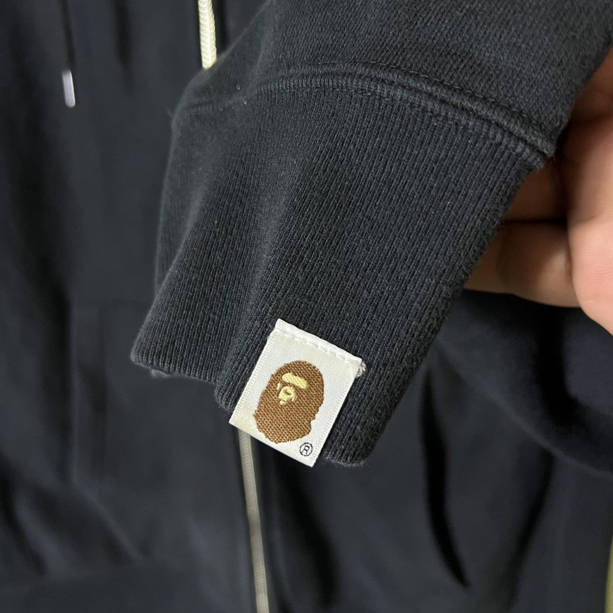 Bape A Bathing Ape Hieroglyph Full-Zip Hoodie - 2008 - Nigo Era Size US L / EU 52-54 / 3 - 10 Thumbnail
