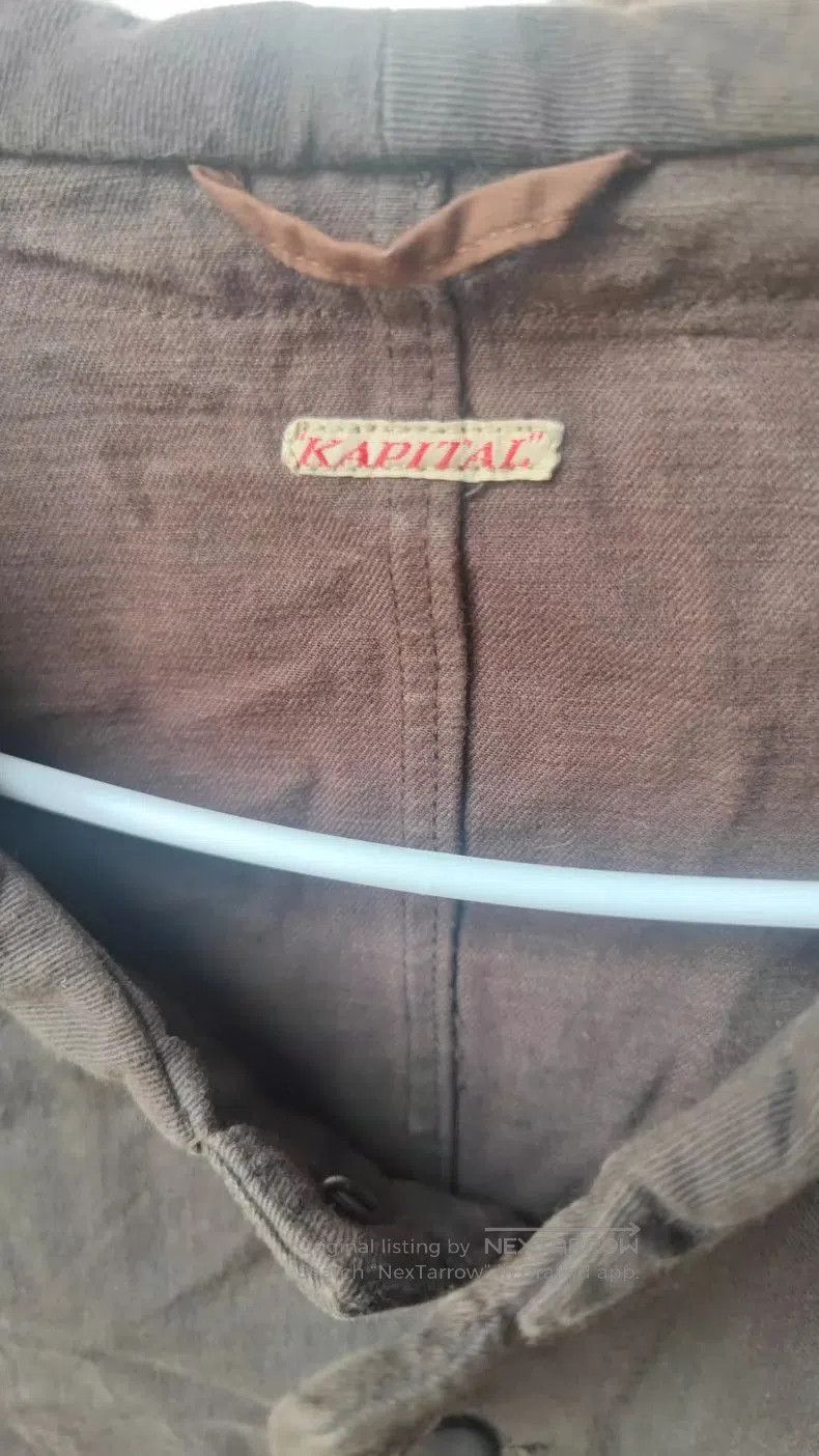 Kapital kapital natural mud-dyed jacket Size US M / EU 48-50 / 2 - 2 Thumbnail