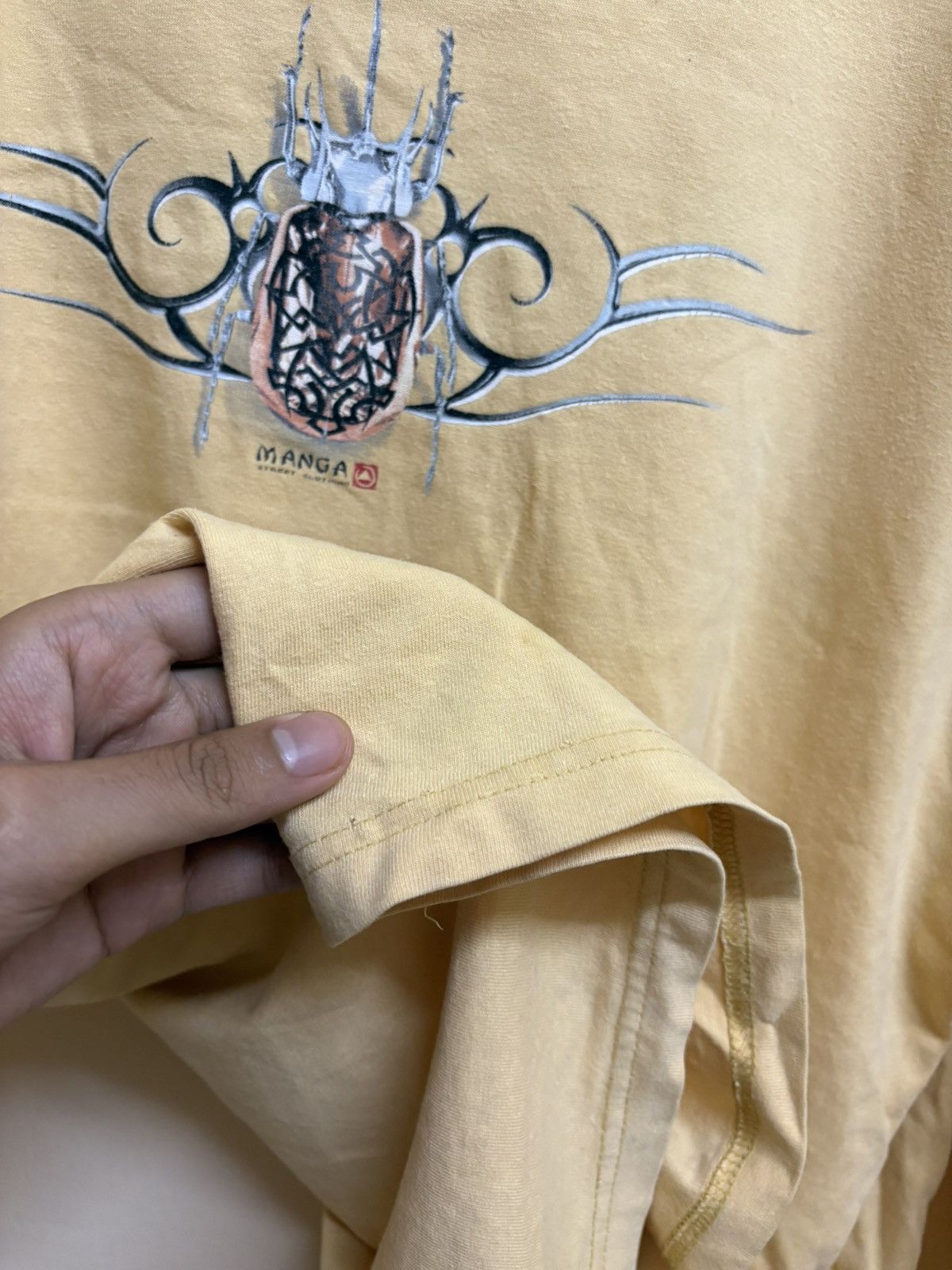 Vintage Vintage Manga Long Sleeve Streetwear Skateboard Size US L / EU 52-54 / 3 - 8 Thumbnail