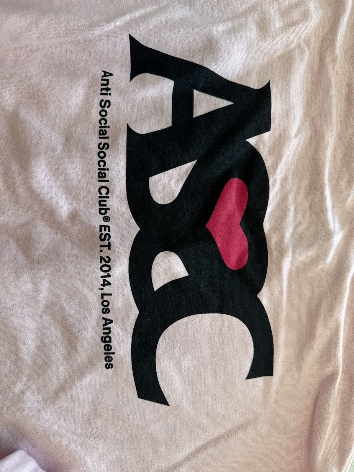 Anti Social Social Club ASSC negative space hoodie Size US XL / EU 56 / 4 - 3 Thumbnail