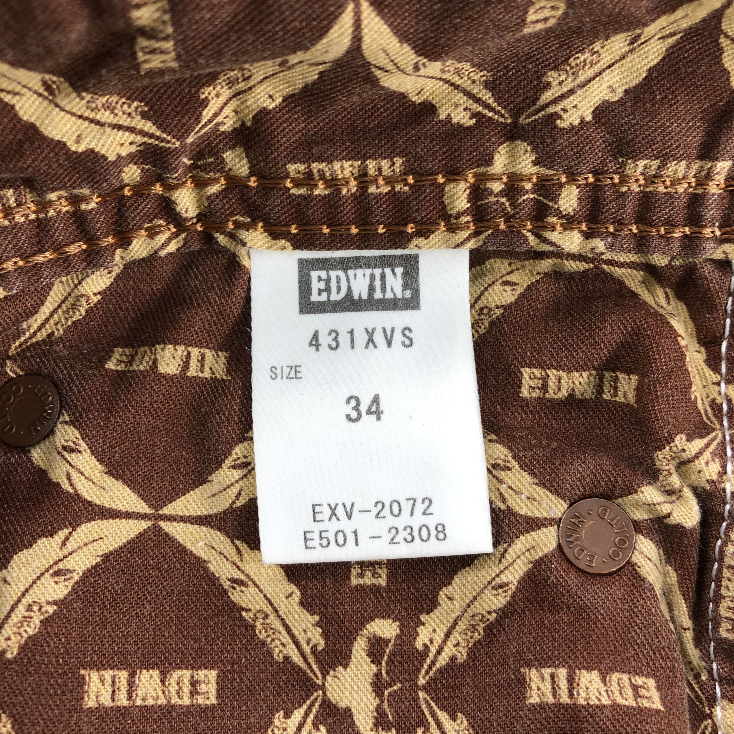 Edwin Vintage Edwin Jeans-J1831 Size US 37 - 9 Thumbnail