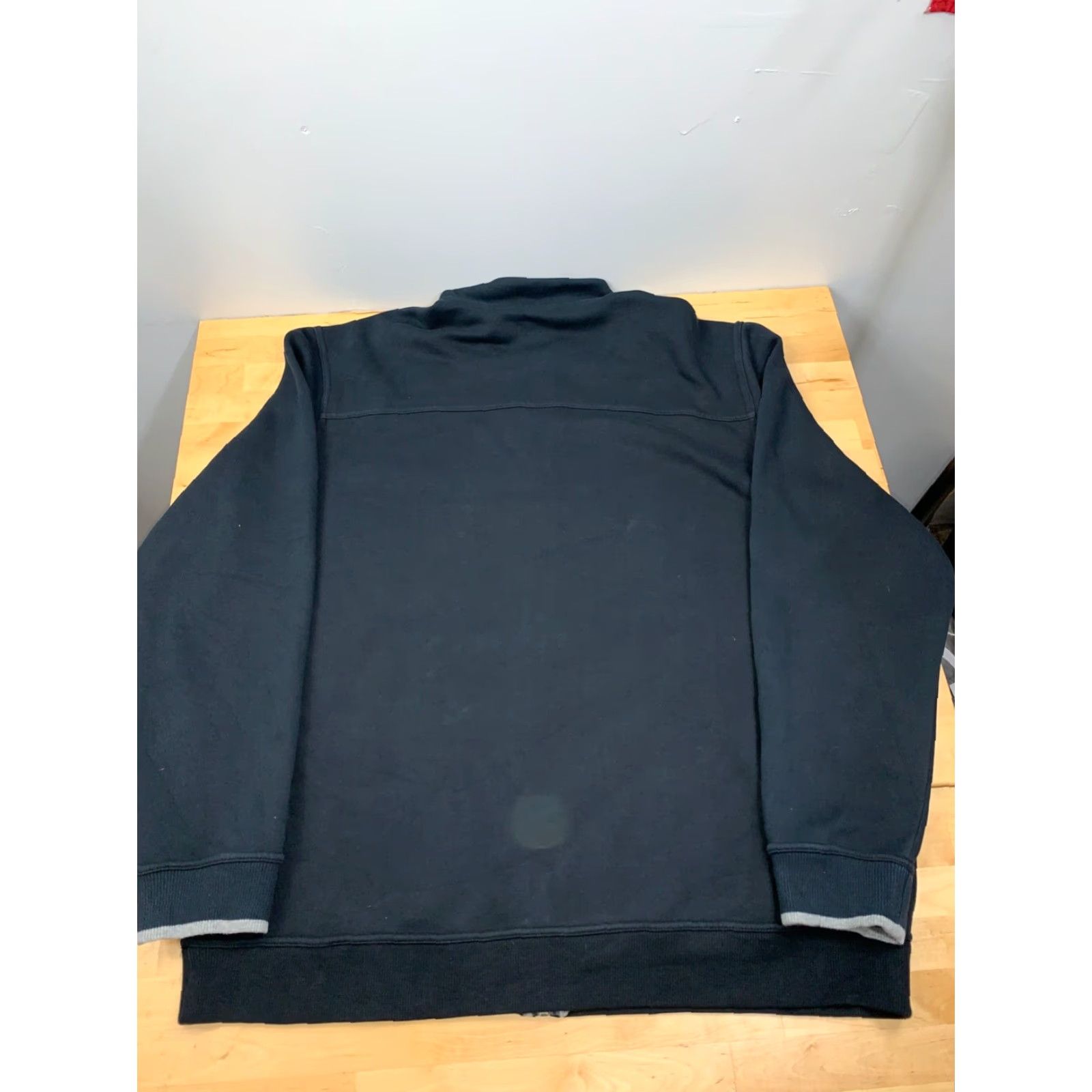 Puma Puma Track Jacket Mens 2XL Navy Blue Full Zip Cotton Blend Casual Zip Jacket Track 2XL Mens Navy Blue Puma Size US XXL / EU 58 / 5 - 2 Thumbnail